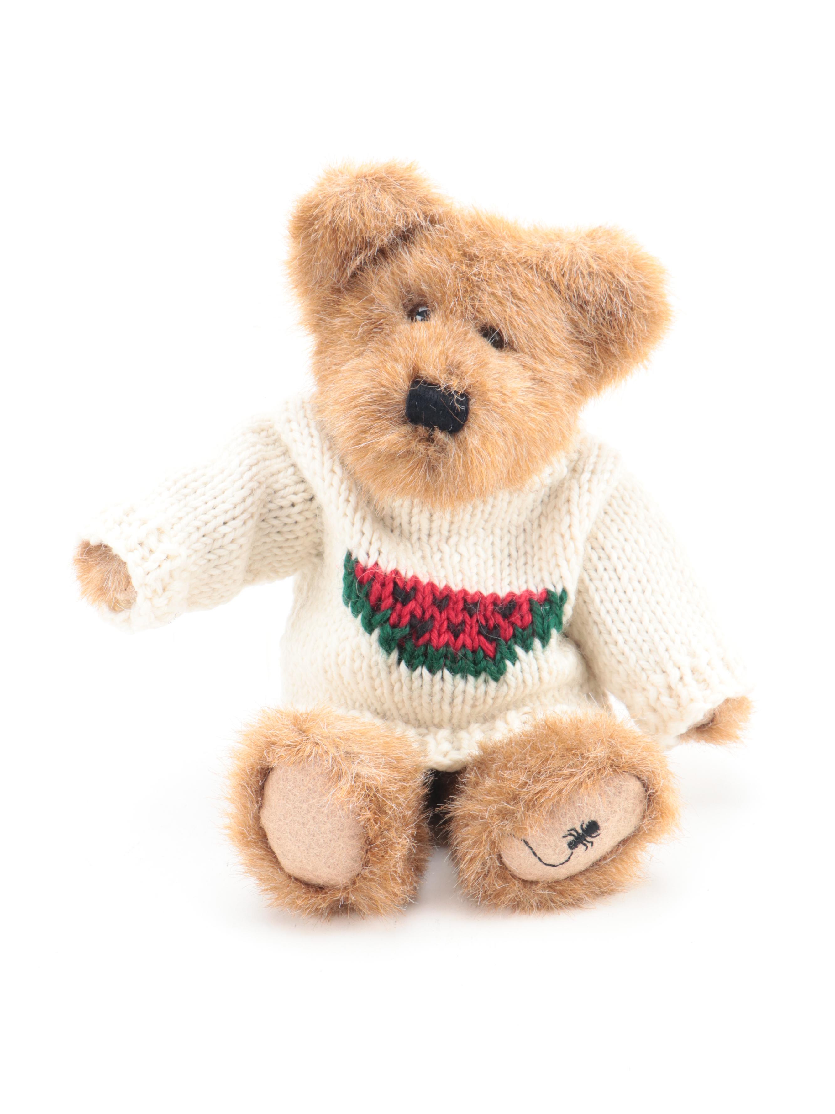 Boyds Bears "Pipley MacRind" and Other Watermelon Themed Teddy Bears