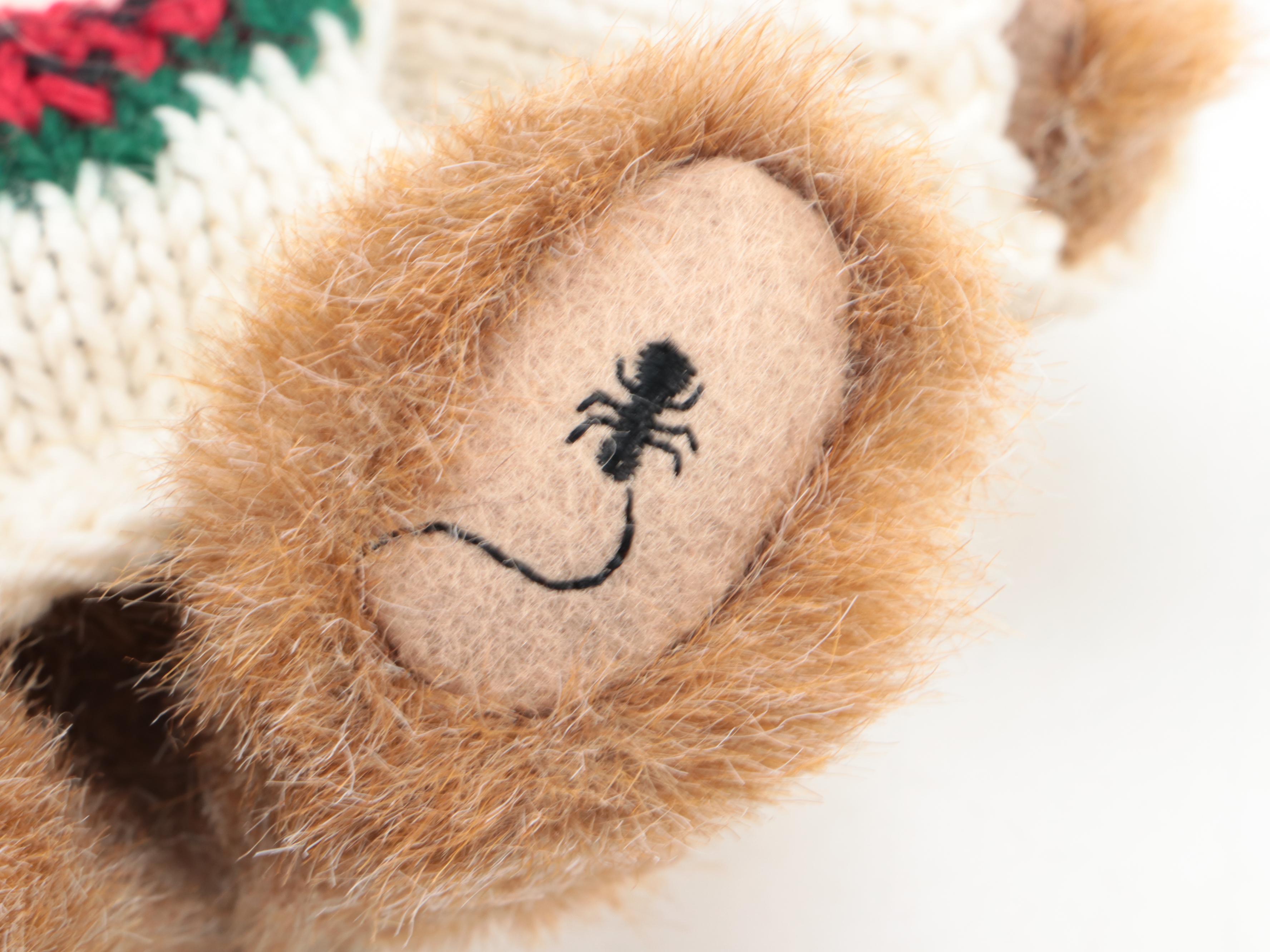 Boyds Bears "Pipley MacRind" and Other Watermelon Themed Teddy Bears