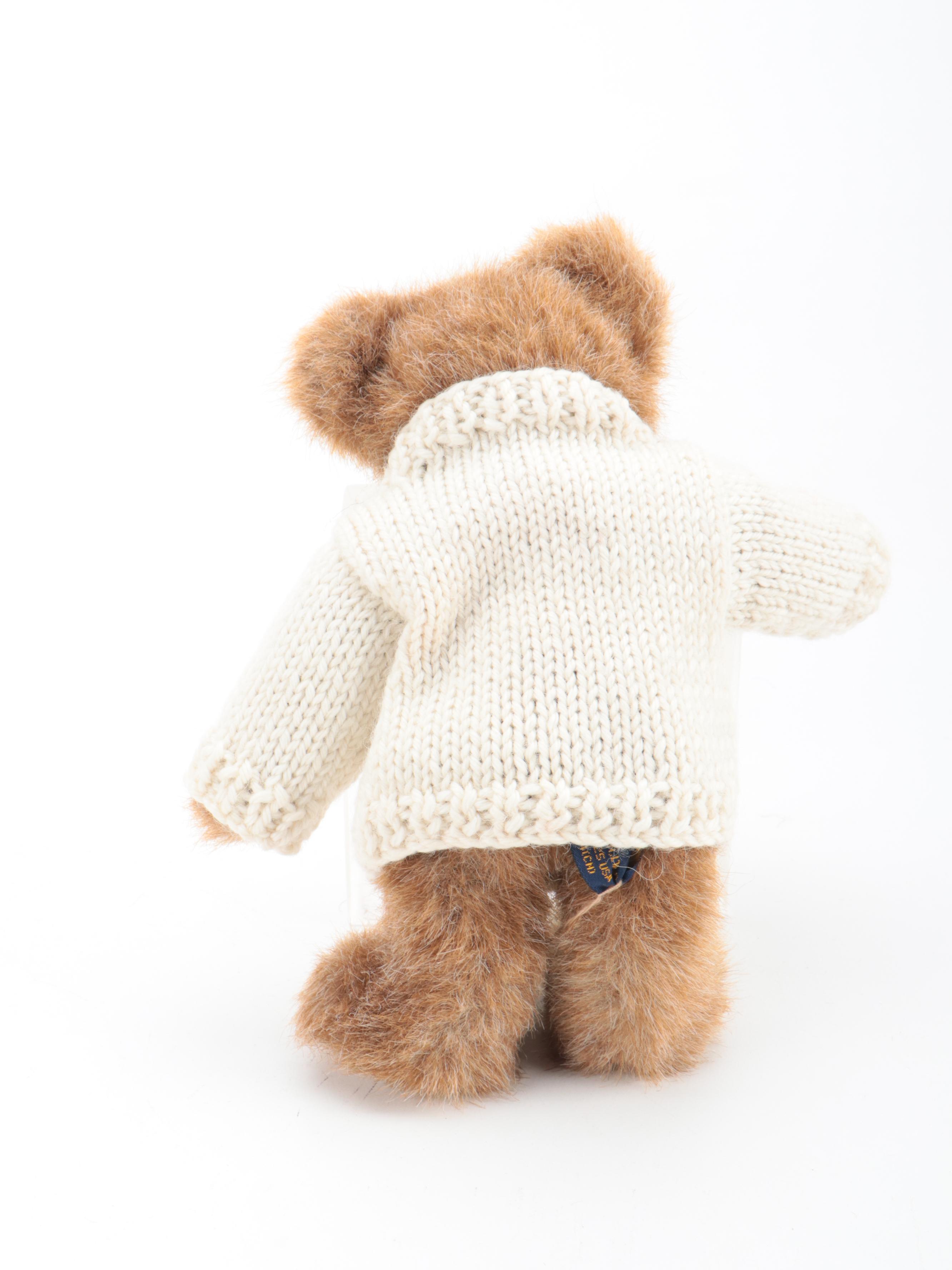 Boyds Bears "Pipley MacRind" and Other Watermelon Themed Teddy Bears