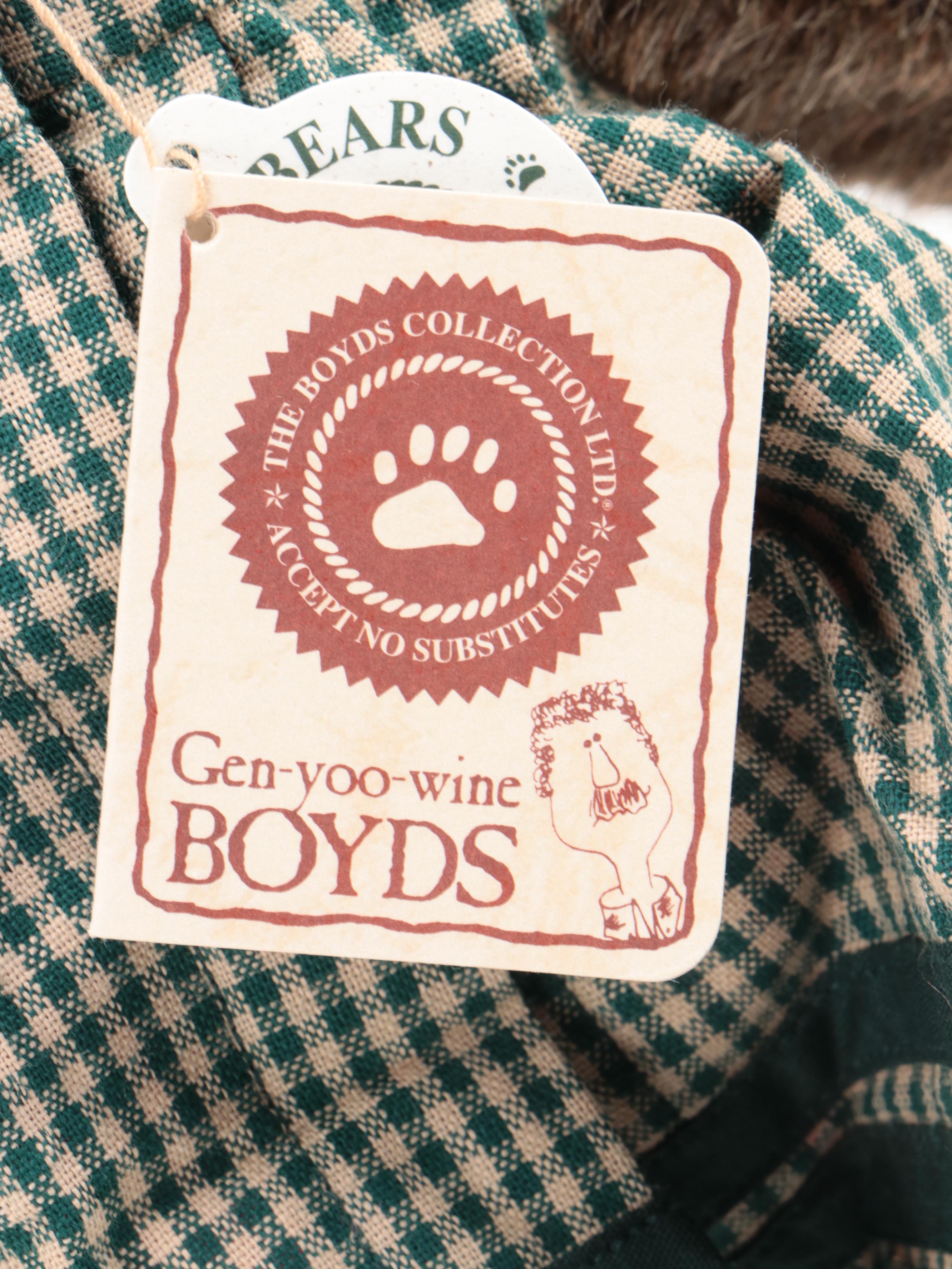 Boyds Bears "Pipley MacRind" and Other Watermelon Themed Teddy Bears