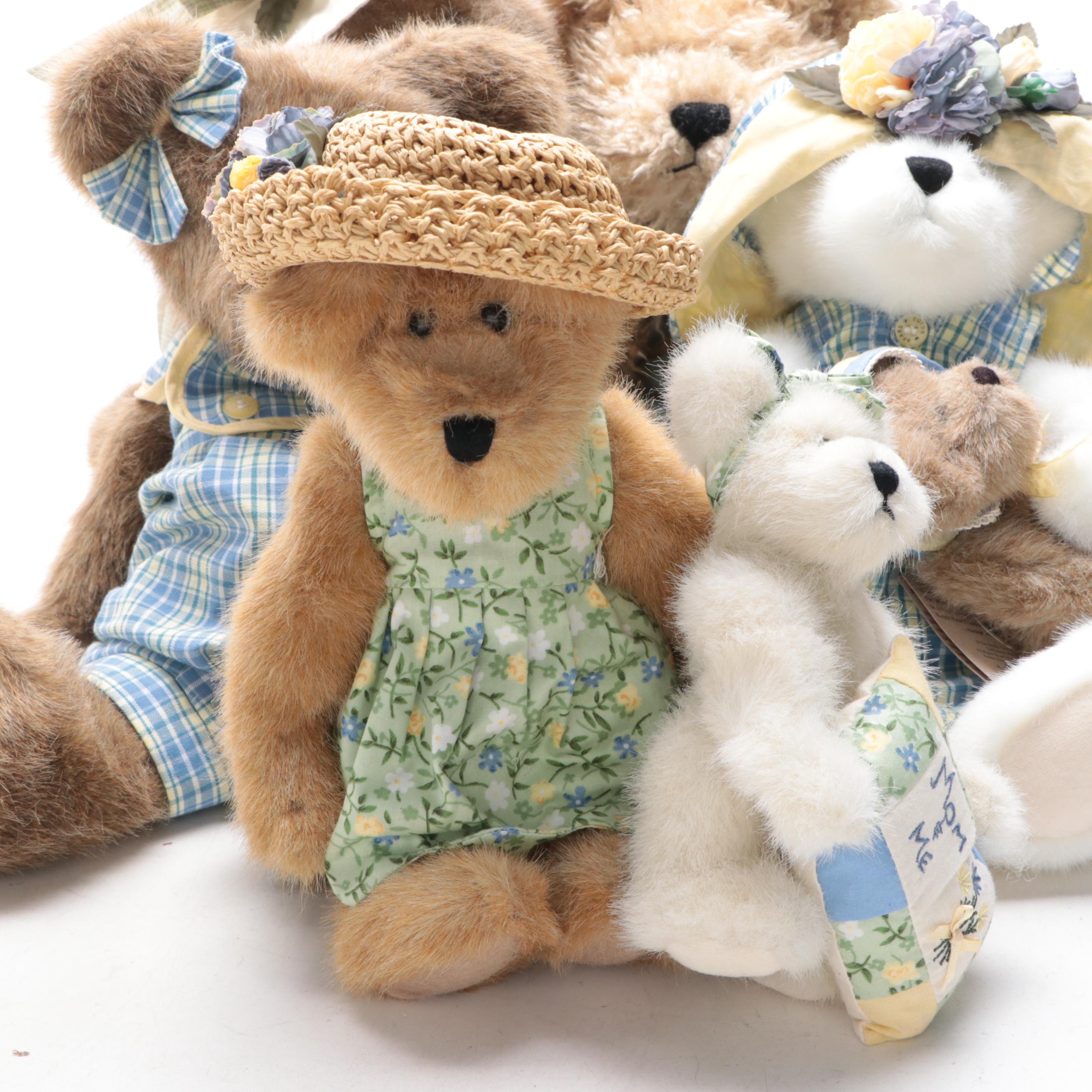 Boyds Bears T. J.'s Best Dressed "Macy Sunbeary" and More Bears