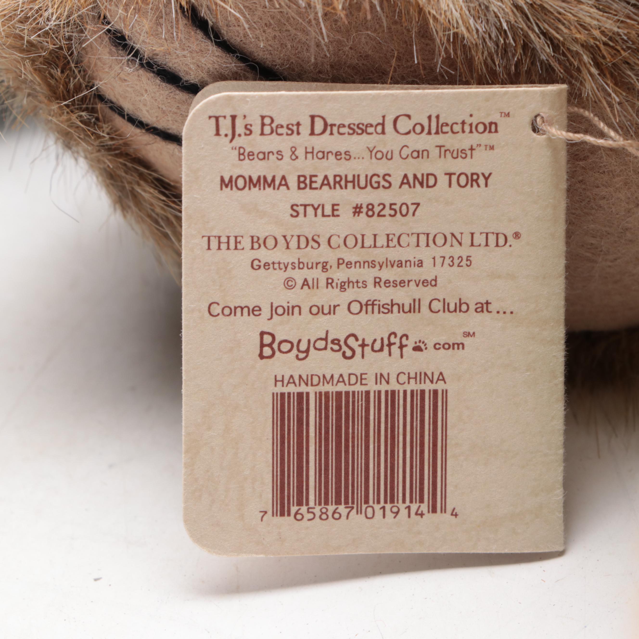 Boyds Bears T. J.'s Best Dressed "Macy Sunbeary" and More Bears