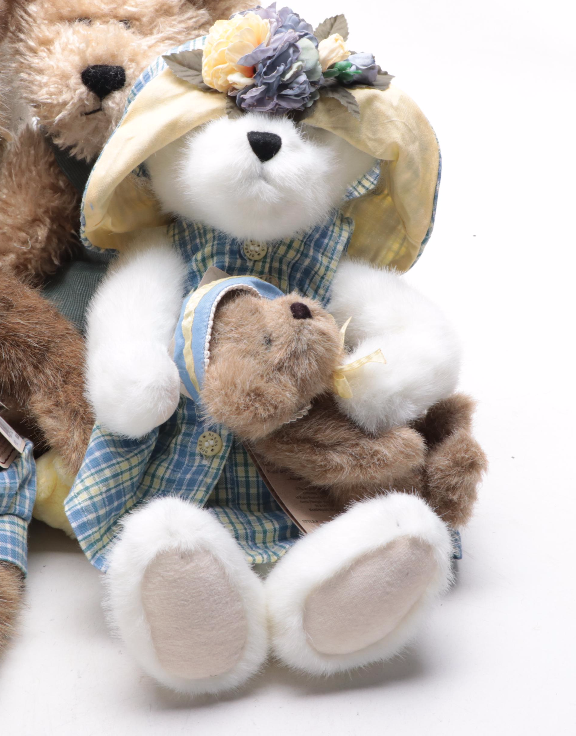 Boyds Bears T. J.'s Best Dressed "Macy Sunbeary" and More Bears
