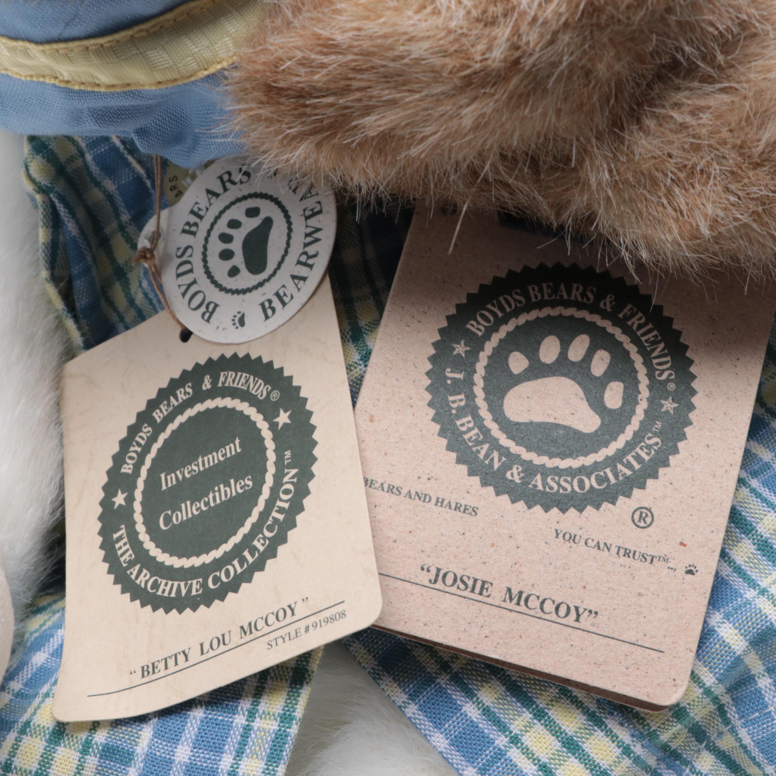 Boyds Bears T. J.'s Best Dressed "Macy Sunbeary" and More Bears