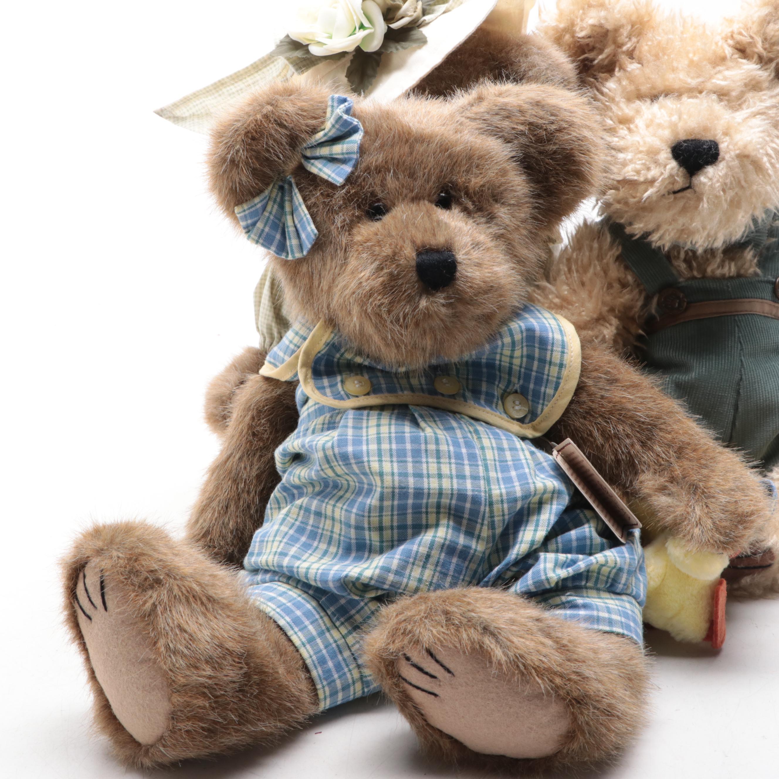 Boyds Bears T. J.'s Best Dressed "Macy Sunbeary" and More Bears