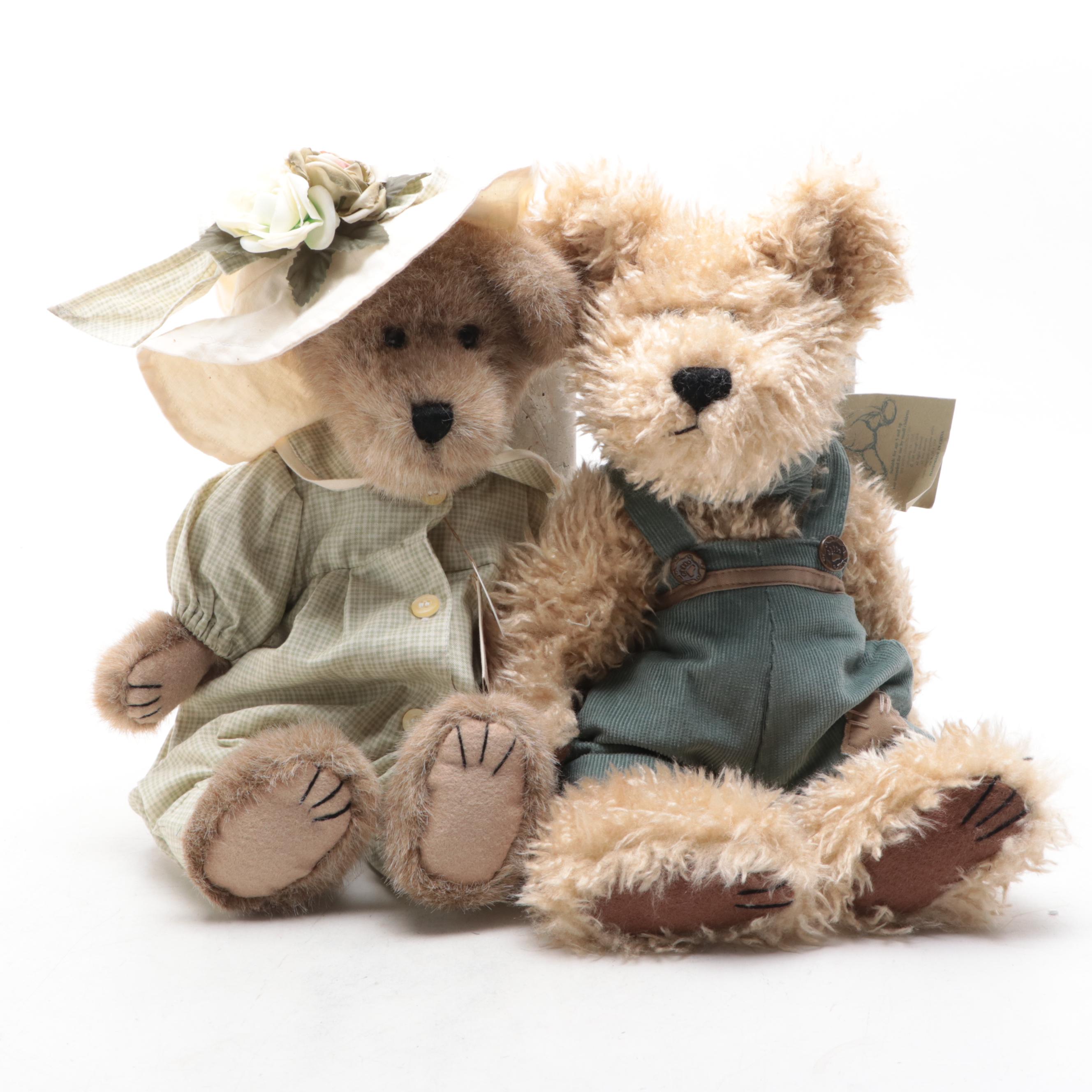 Boyds Bears T. J.'s Best Dressed "Macy Sunbeary" and More Bears