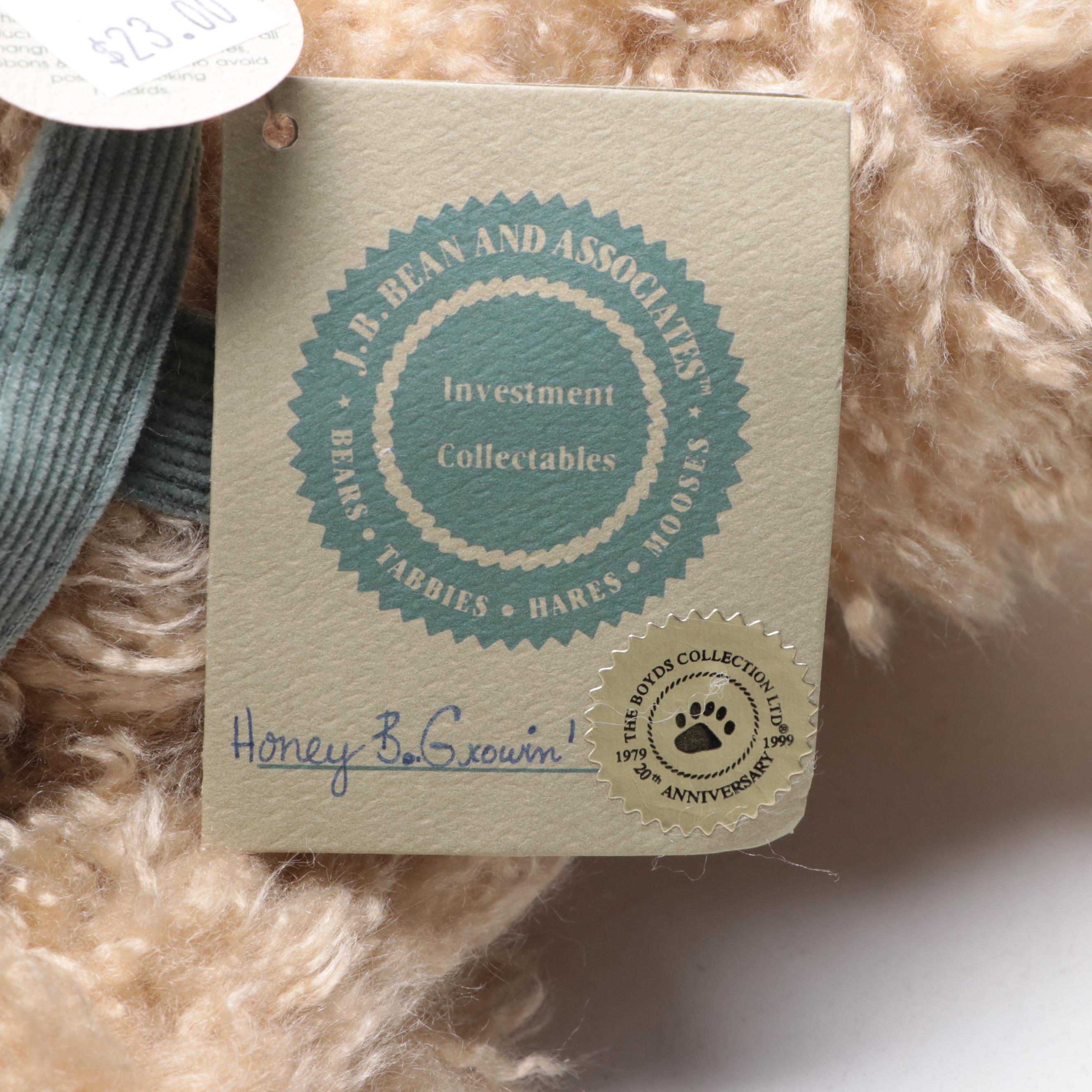 Boyds Bears T. J.'s Best Dressed "Macy Sunbeary" and More Bears