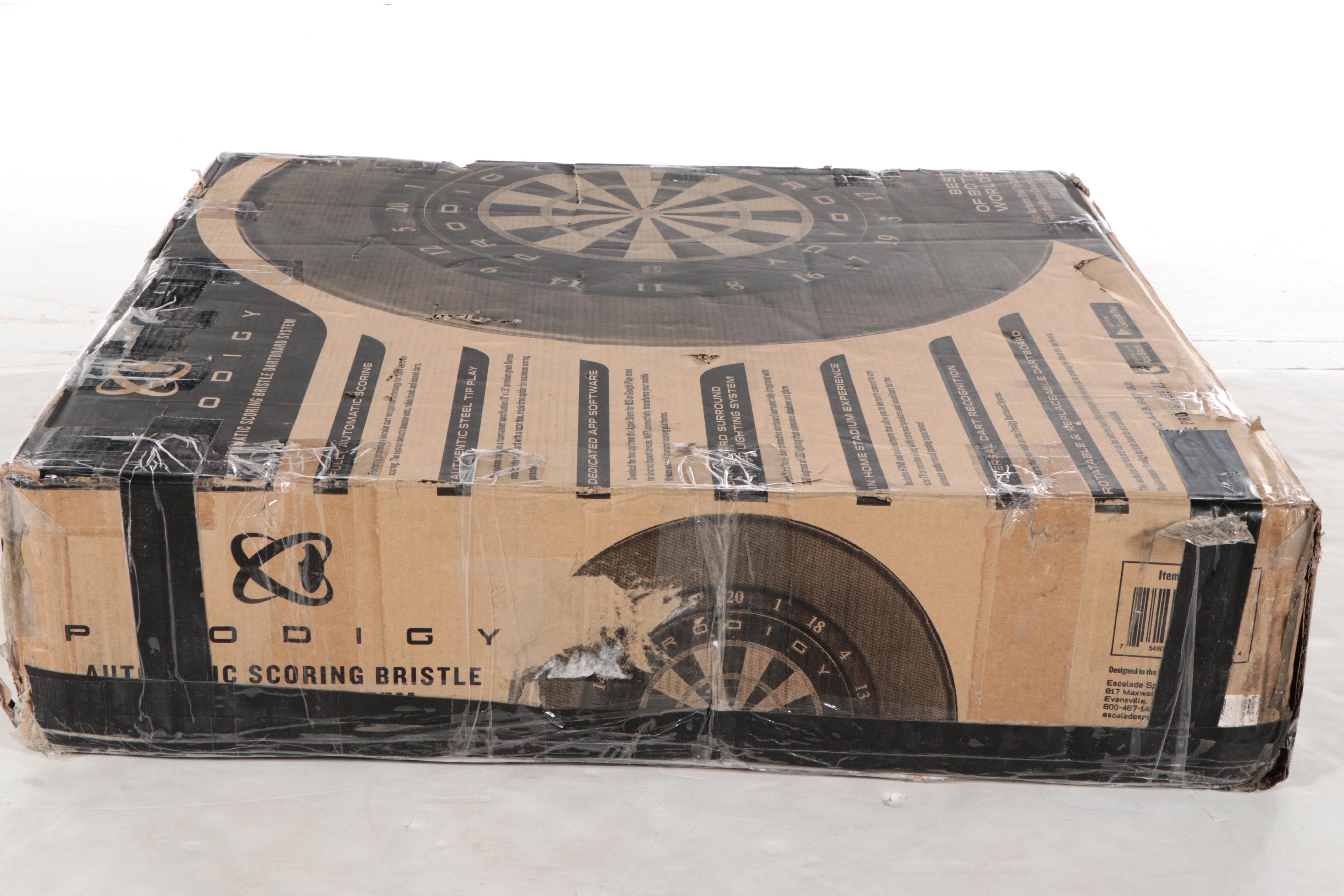 Prodigy Steel Tip Automatic Scoring Dartboard Everything But The House