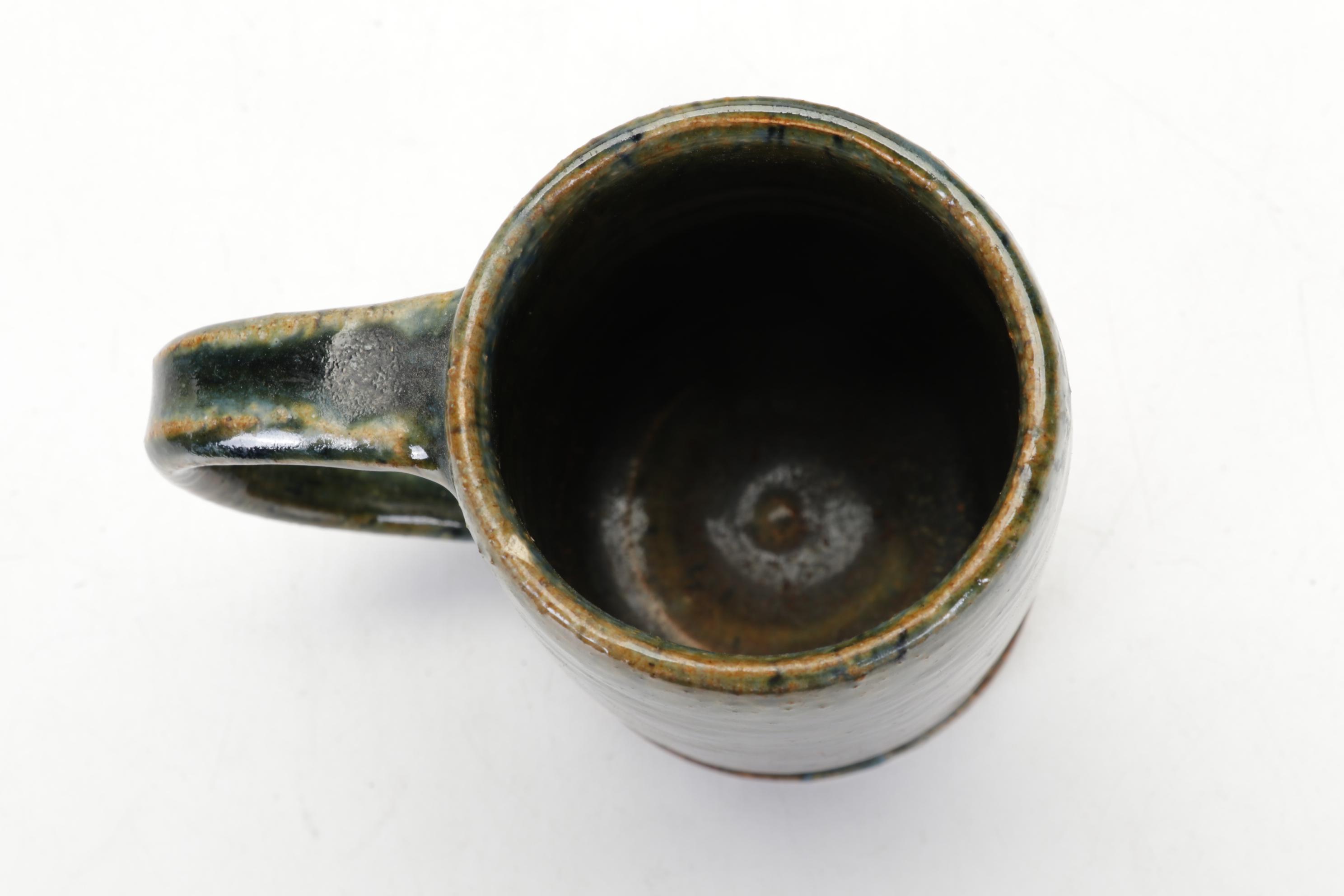 Pigeon Forge Pottery Bi-Color Jug and Other Colorful Art Pottery