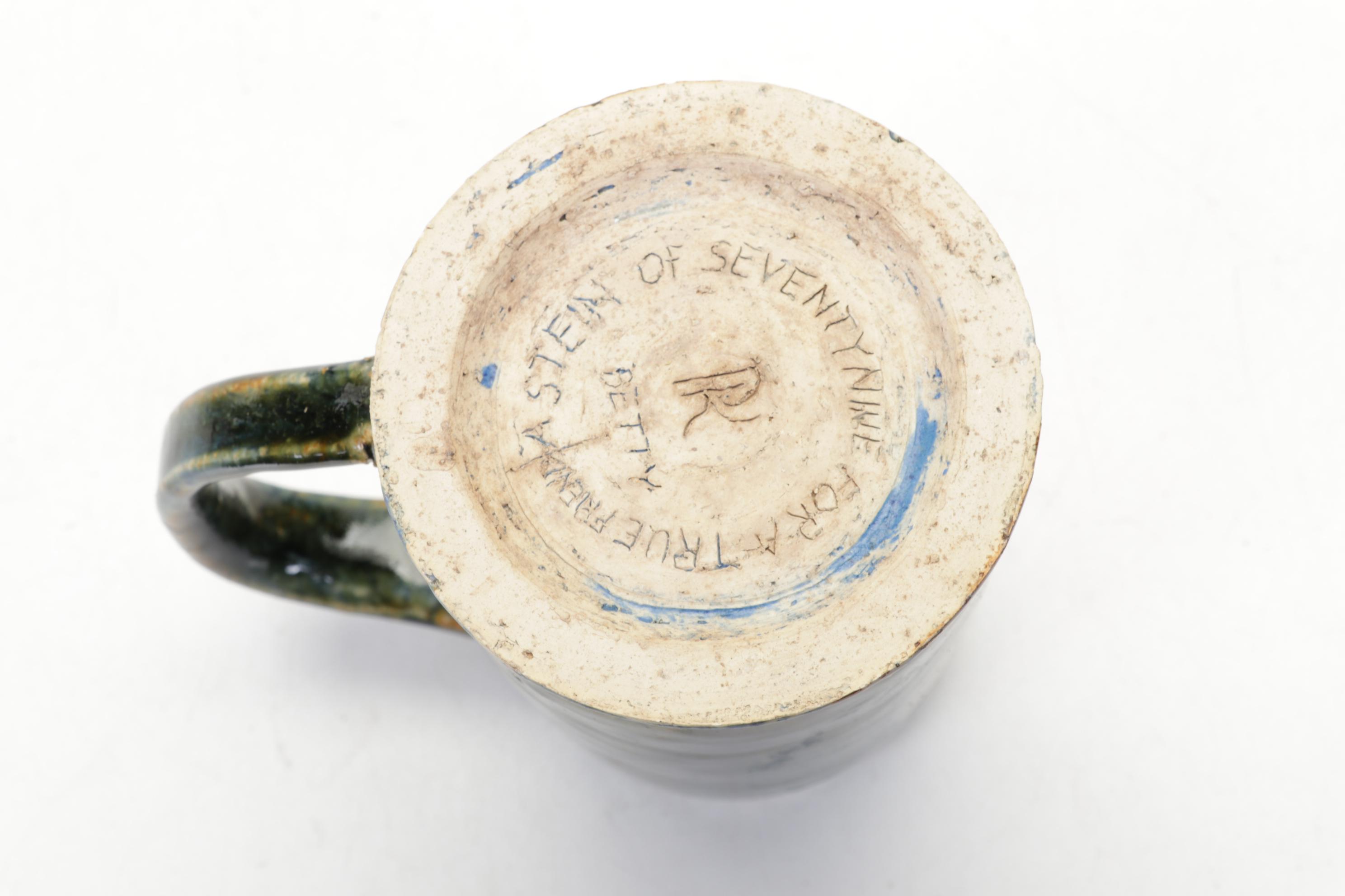 Pigeon Forge Pottery Bi-Color Jug and Other Colorful Art Pottery