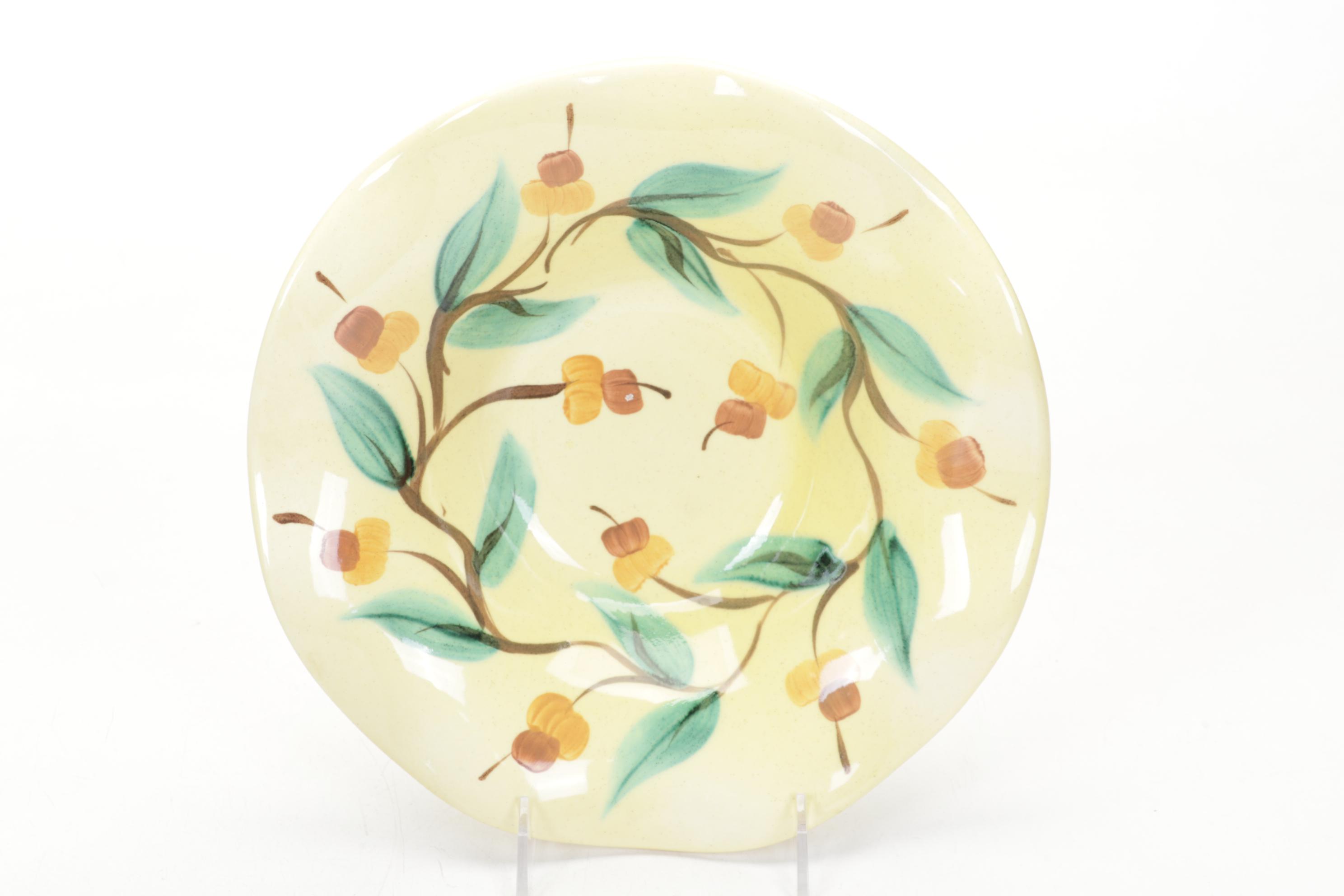 Pigeon Forge Pottery Bi-Color Jug and Other Colorful Art Pottery