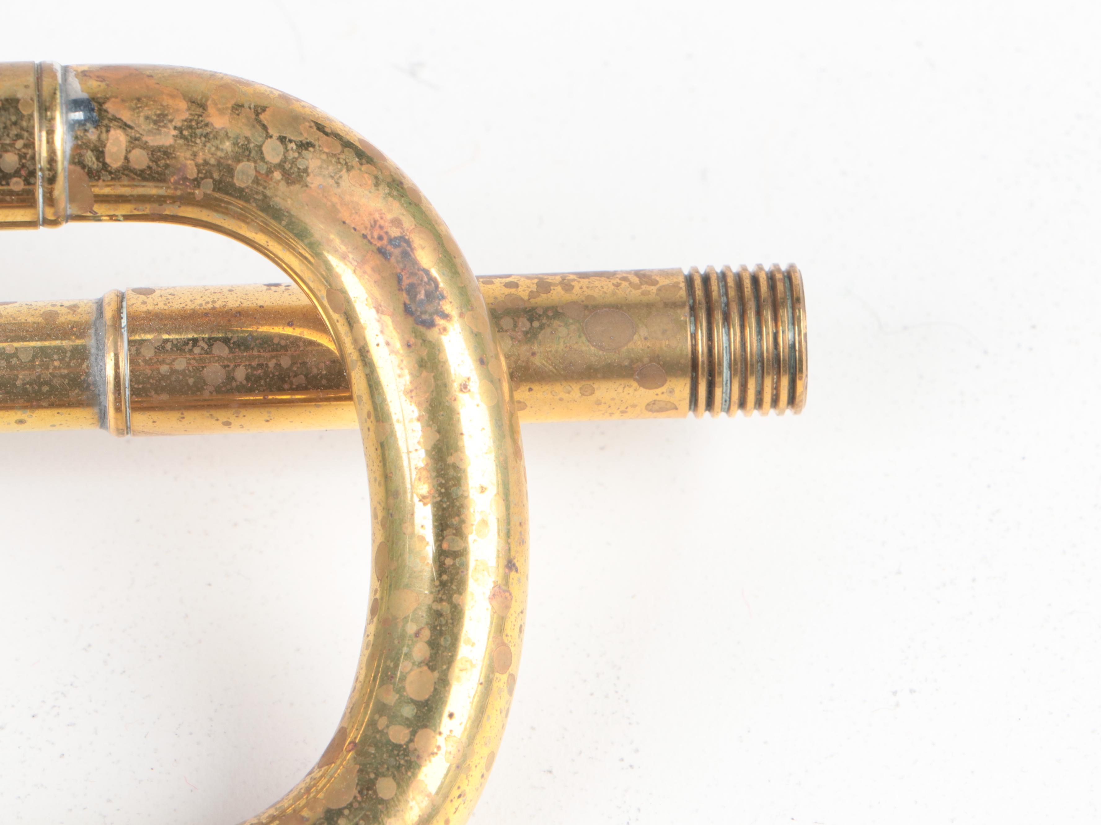 Phil Parker's "The Natural" Brass Baroque Trumpet