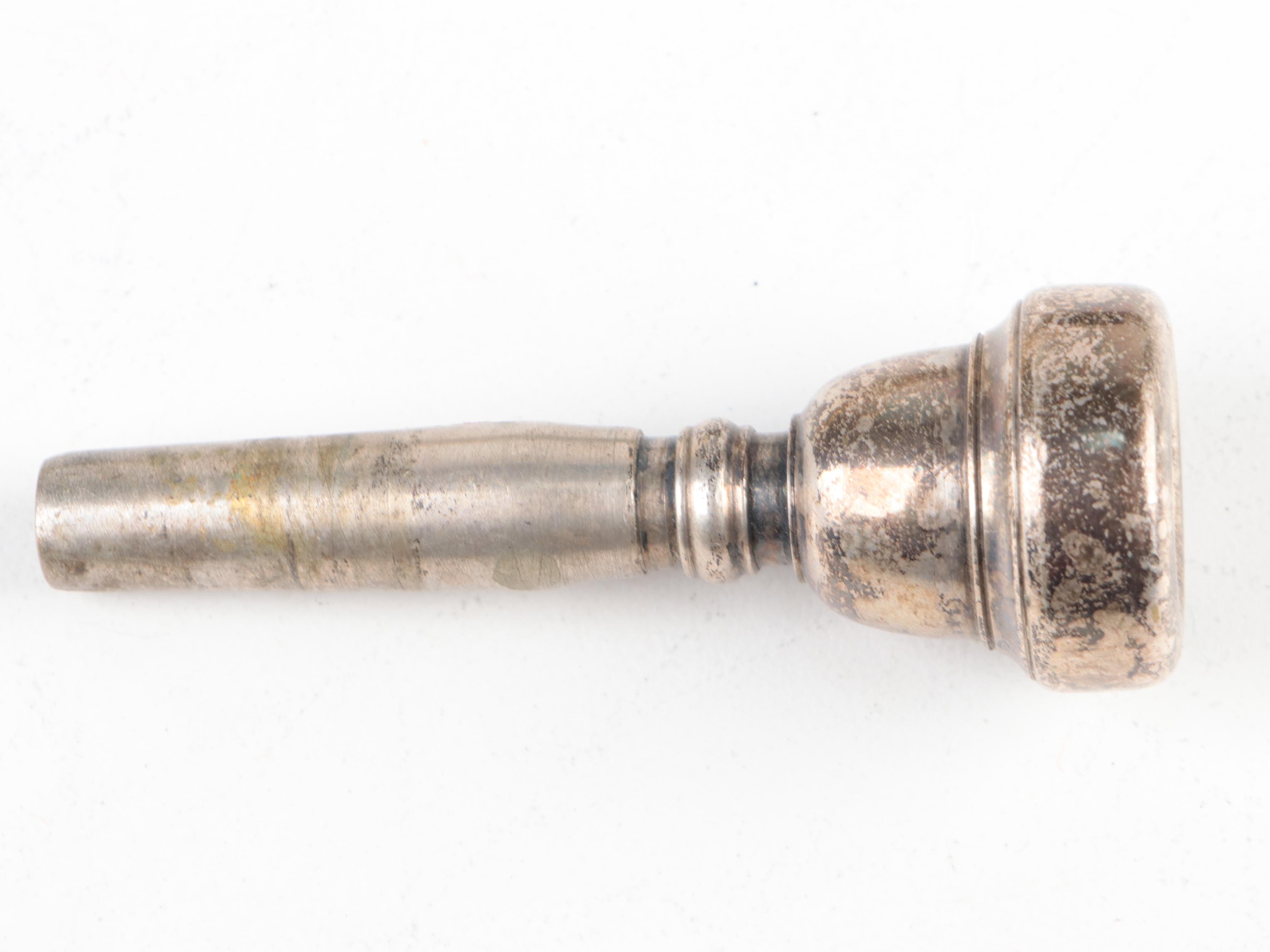 Phil Parker's "The Natural" Brass Baroque Trumpet