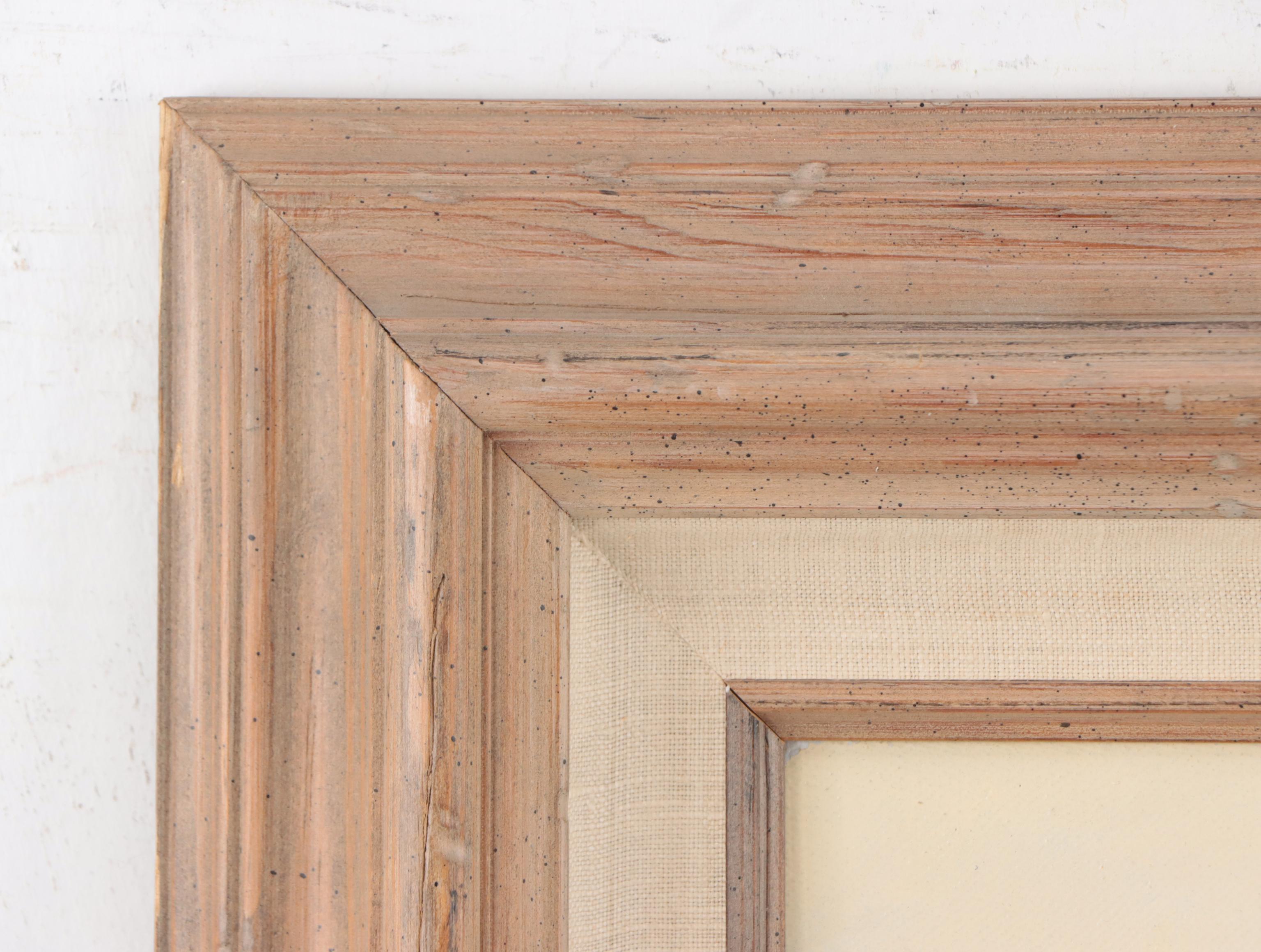 Karl Neumann Coastal Landscape Oil Painting, Circa 1980