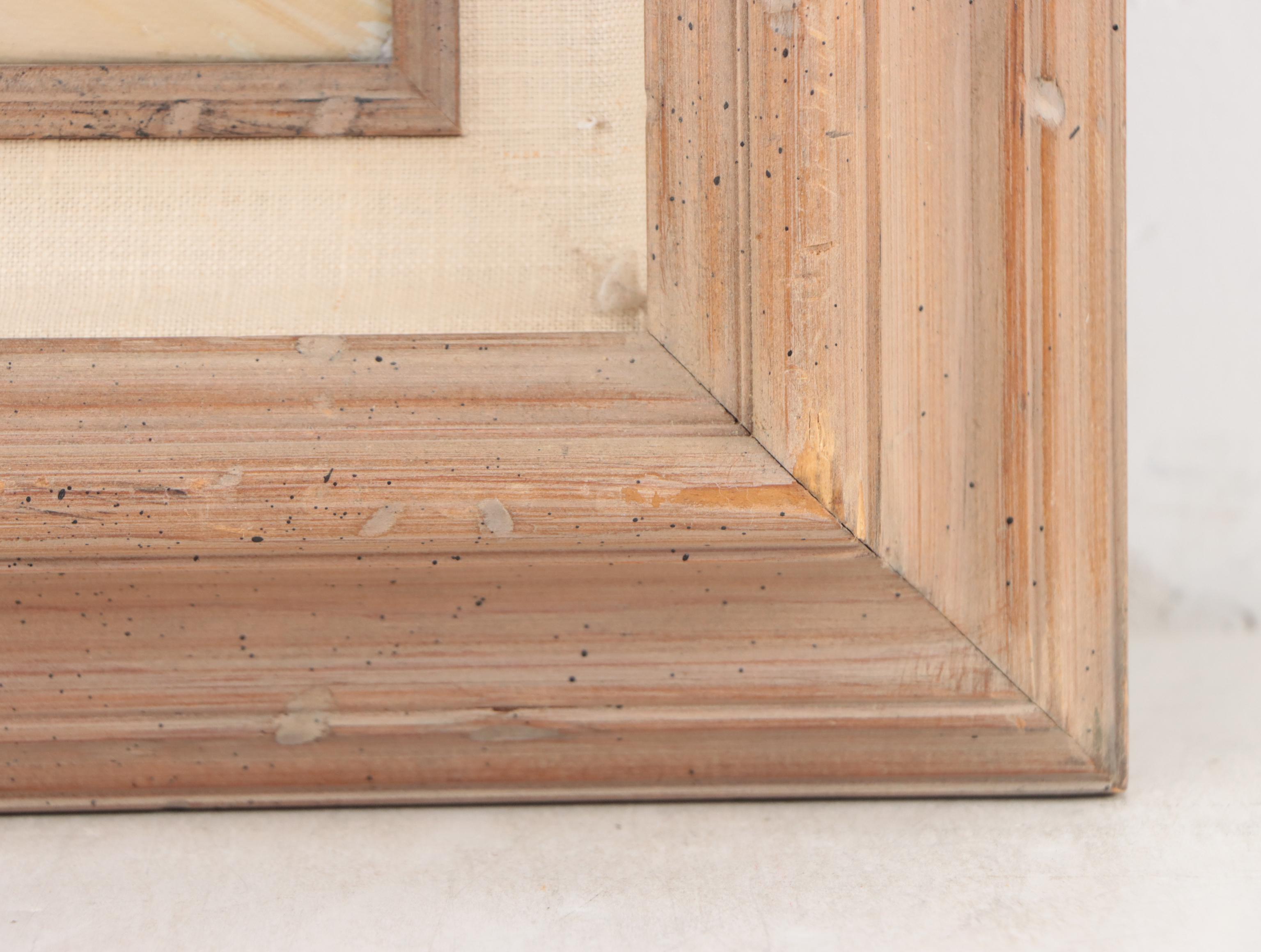 Karl Neumann Coastal Landscape Oil Painting, Circa 1980