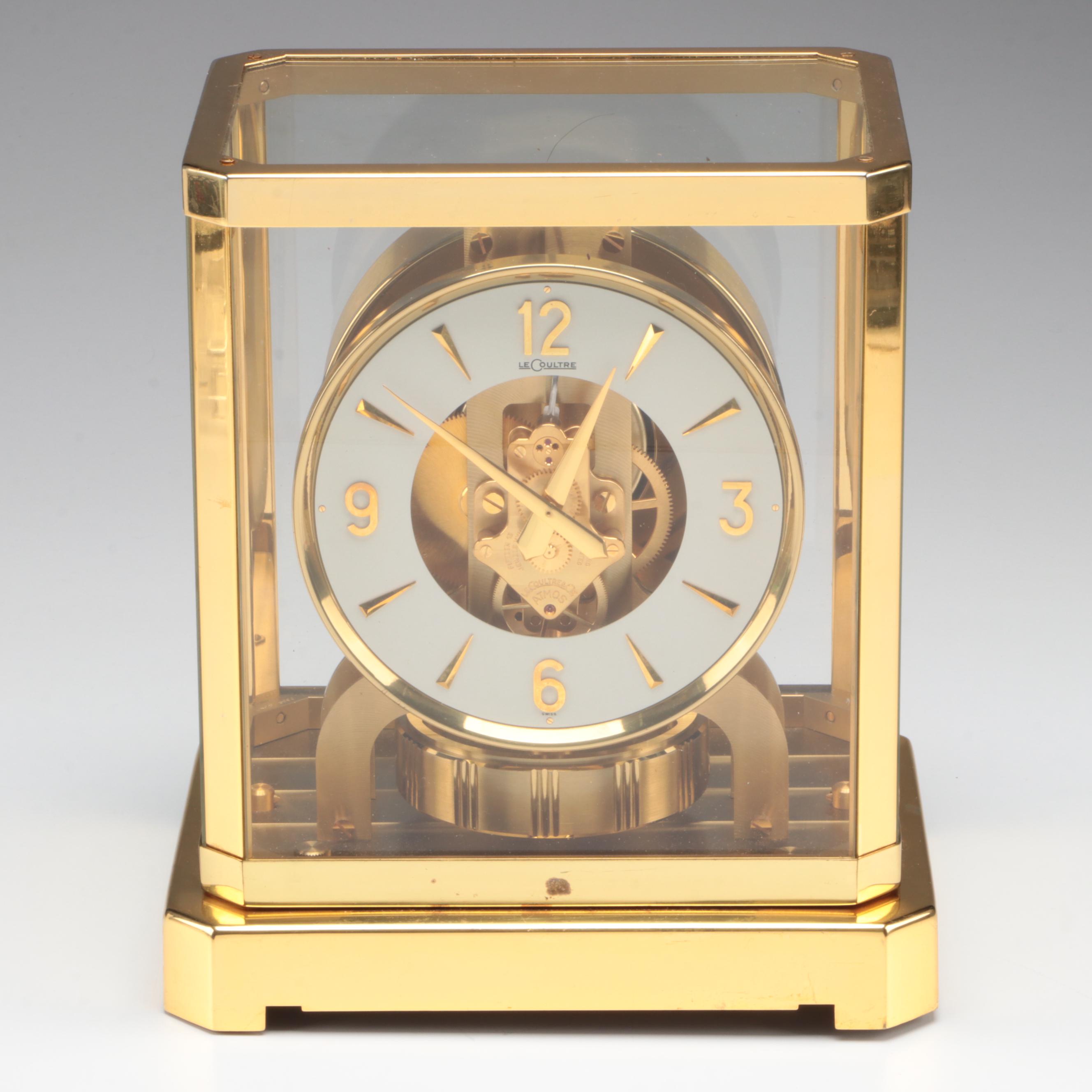 Jaeger-LeCoultre Atmos Self-Winding Perpetual Motion Mantel Clock