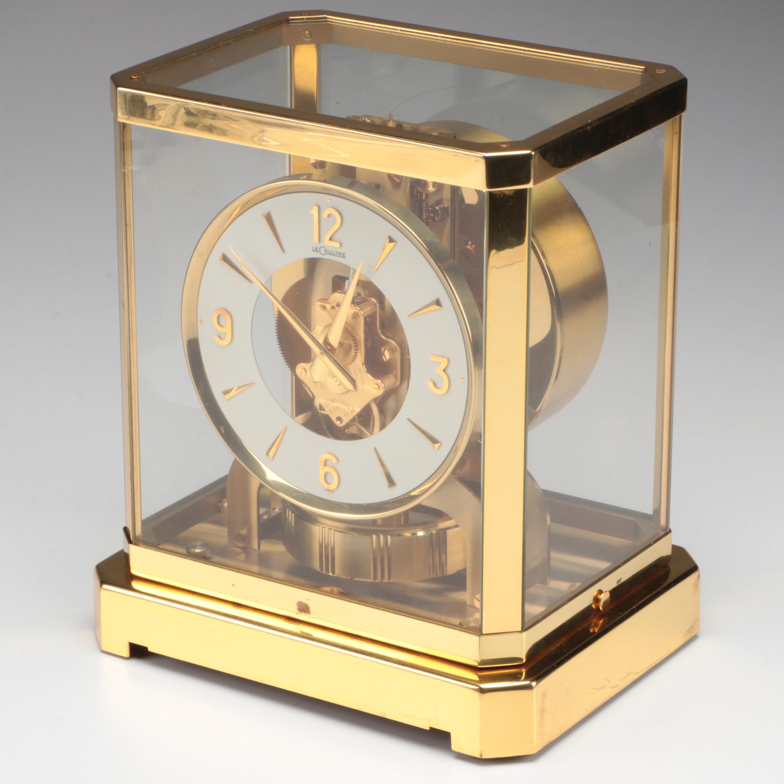 Jaeger-LeCoultre Atmos Self-Winding Perpetual Motion Mantel Clock