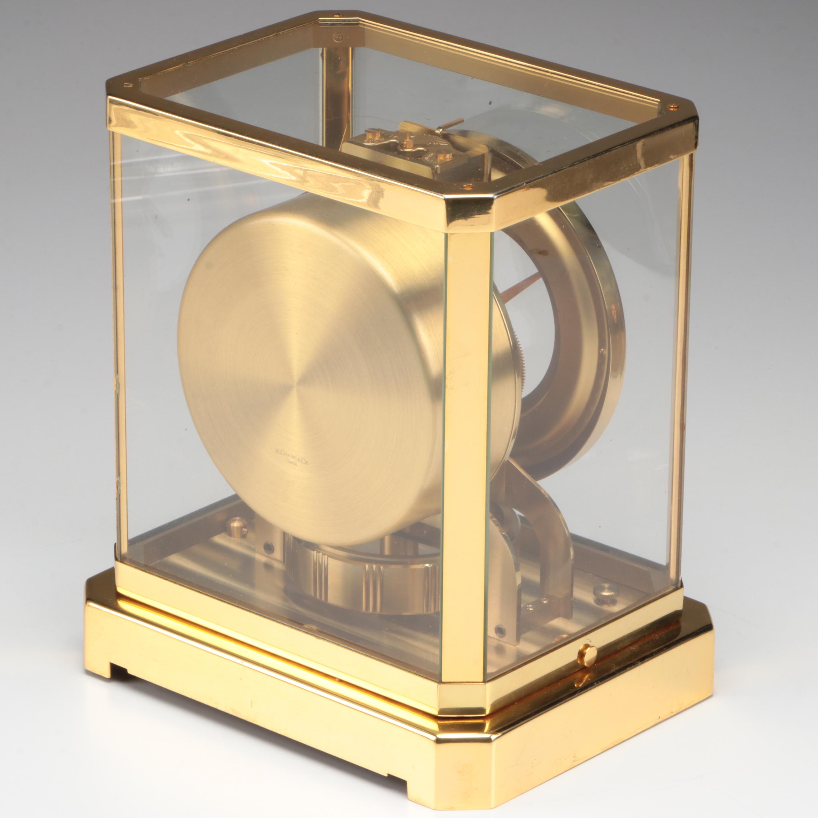 Jaeger-LeCoultre Atmos Self-Winding Perpetual Motion Mantel Clock