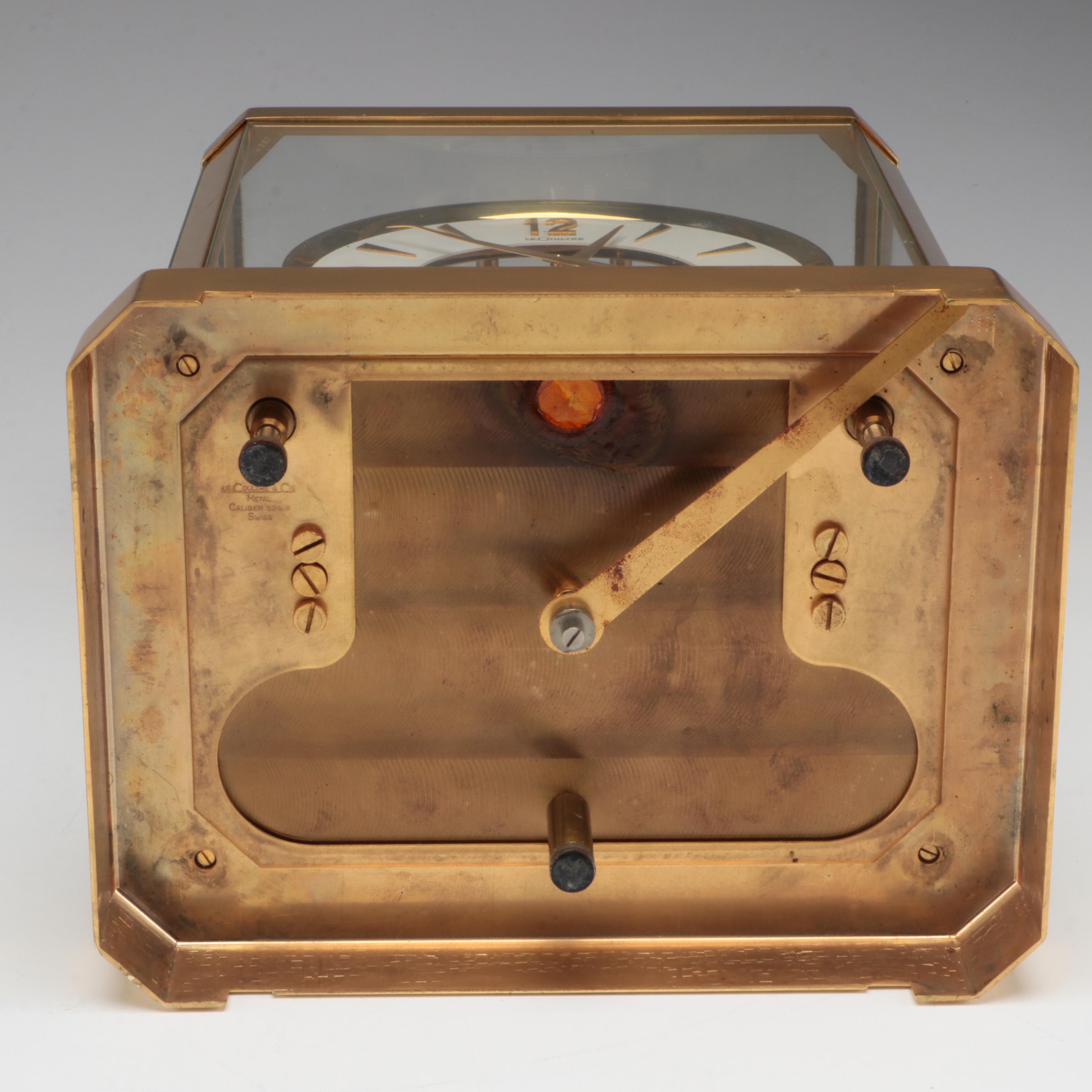 Jaeger-LeCoultre Atmos Self-Winding Perpetual Motion Mantel Clock