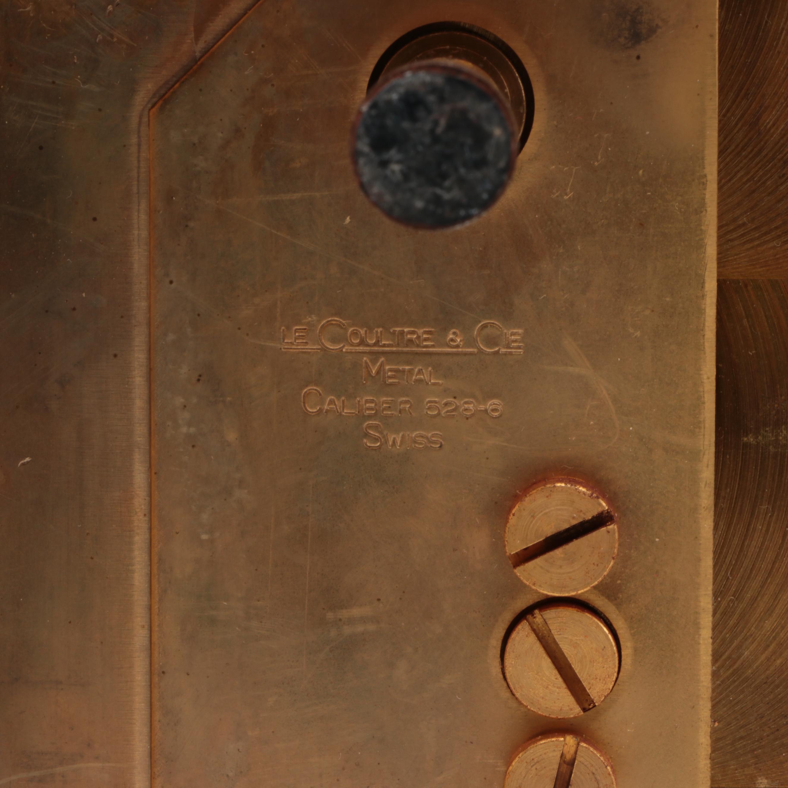 Jaeger-LeCoultre Atmos Self-Winding Perpetual Motion Mantel Clock