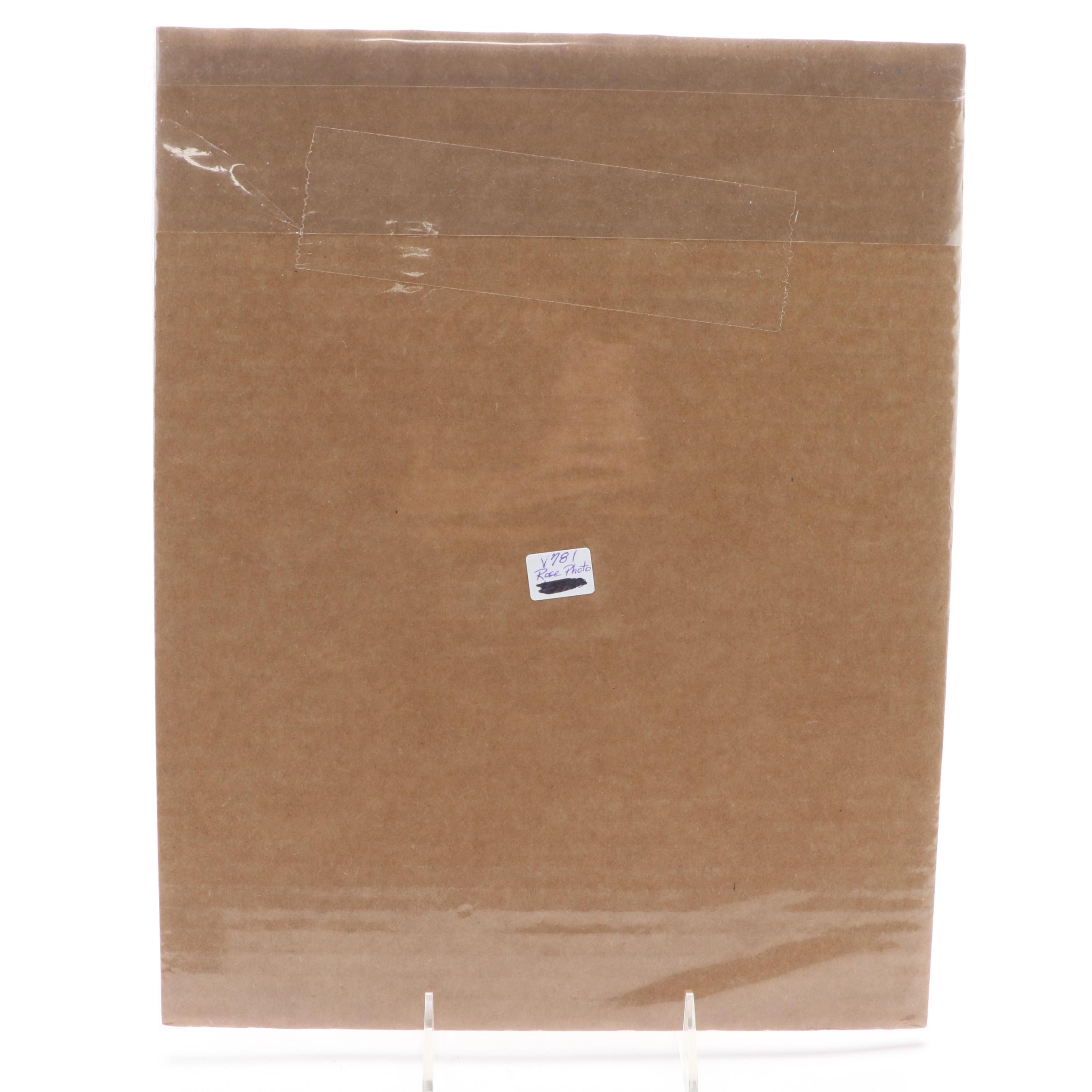 Pete Rose Signed "All Time Hit Leader" and Matted Cincinnati Reds Prints