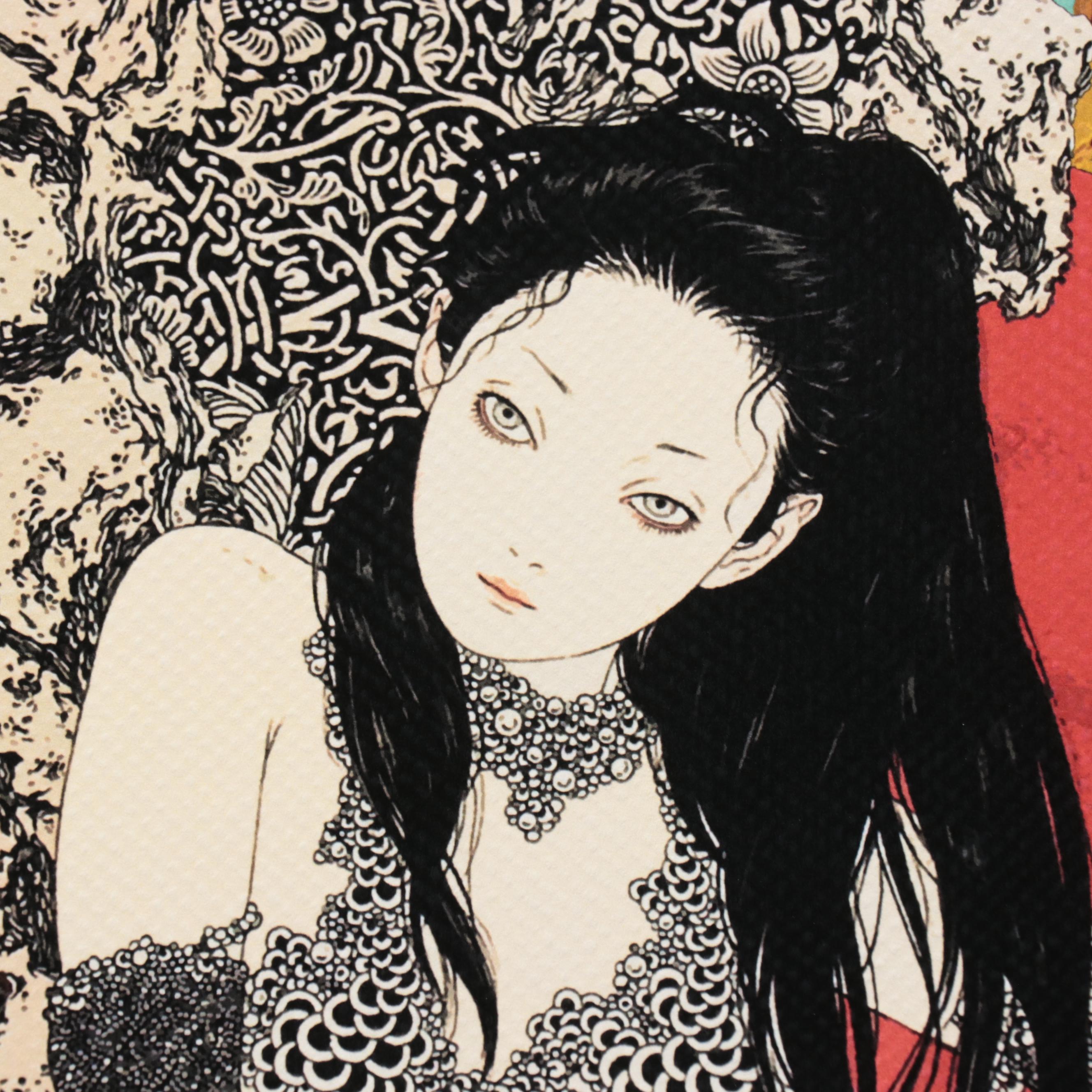 Death NYC Pop Art Graphic Print After Takato Yamamoto