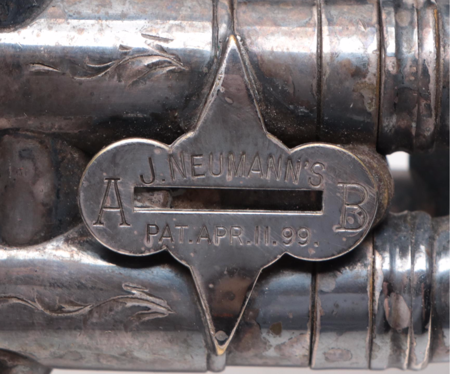 Lyon & Healy Silver Plate and Mother-of-Pearl Duplex Coronet, 1903