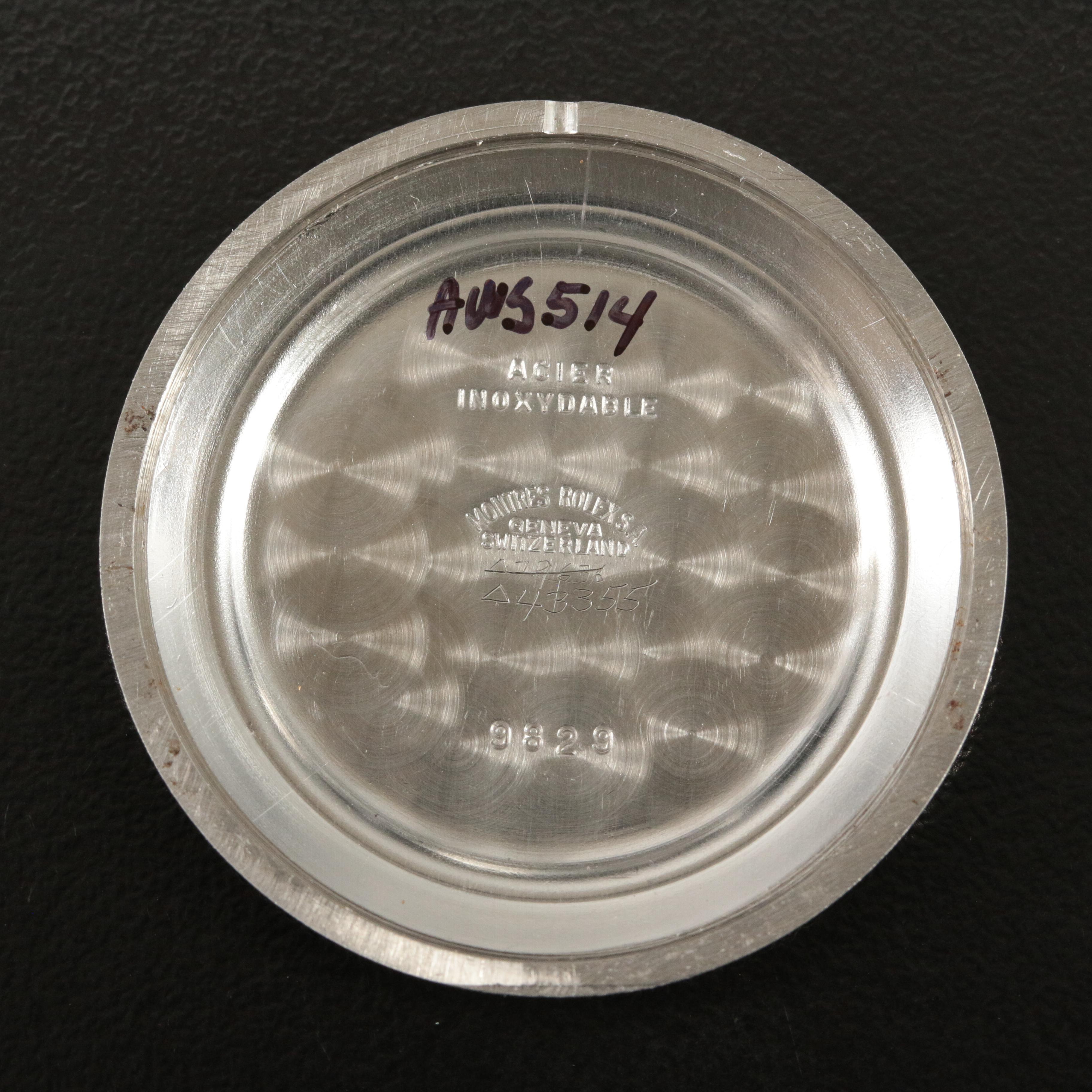 1962 Rolex Precision Manual-Wind Watch