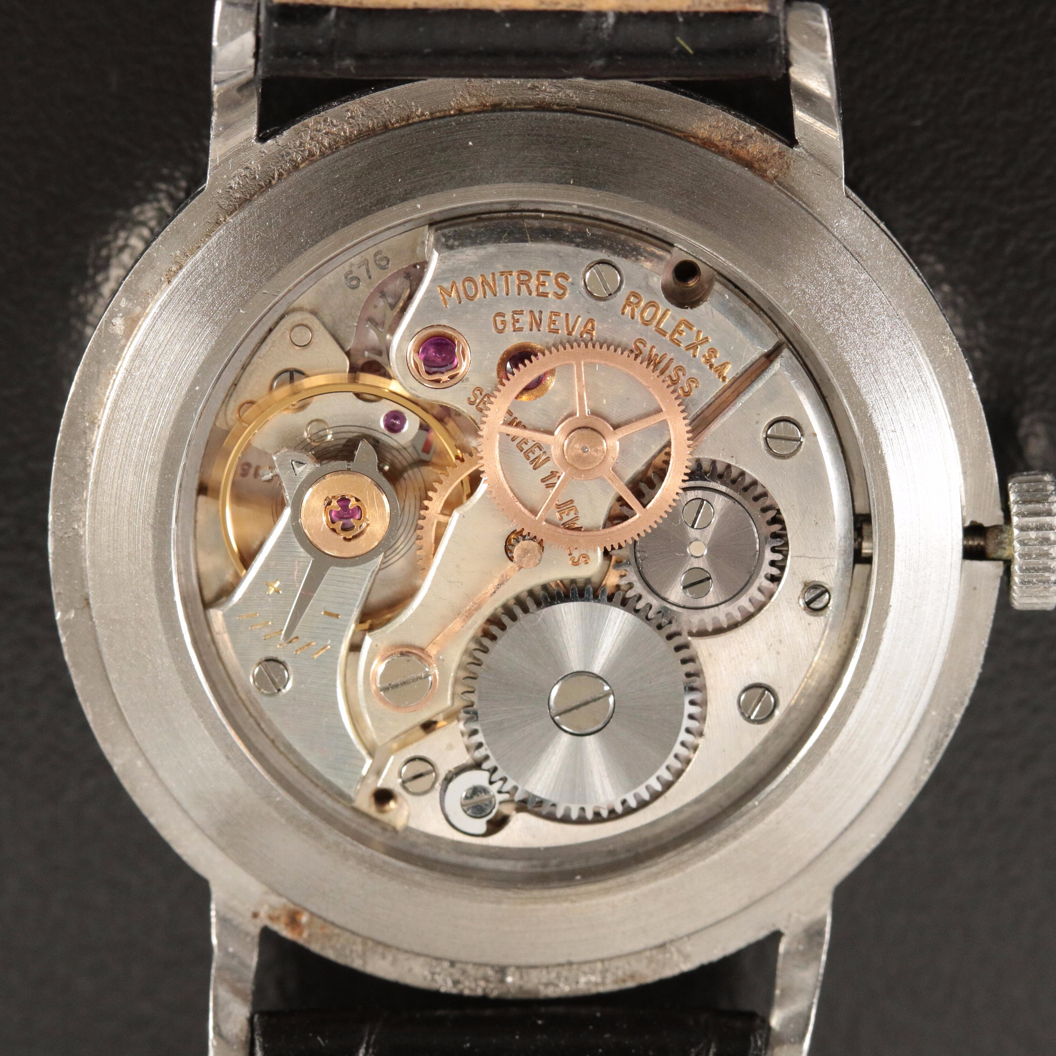 1962 Rolex Precision Manual-Wind Watch