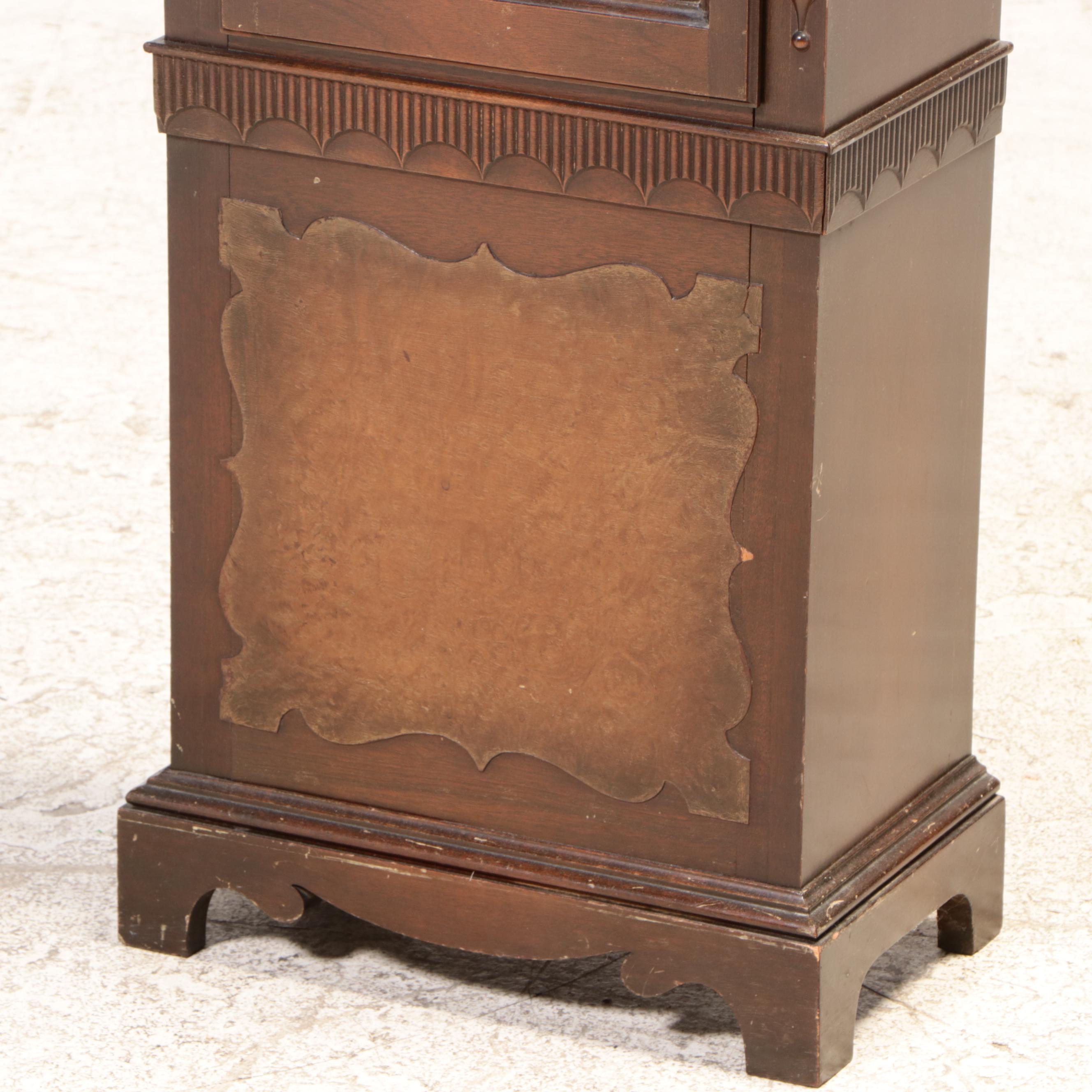 General Electric Art Deco Style Grandmother Clock, Mid-20th Century