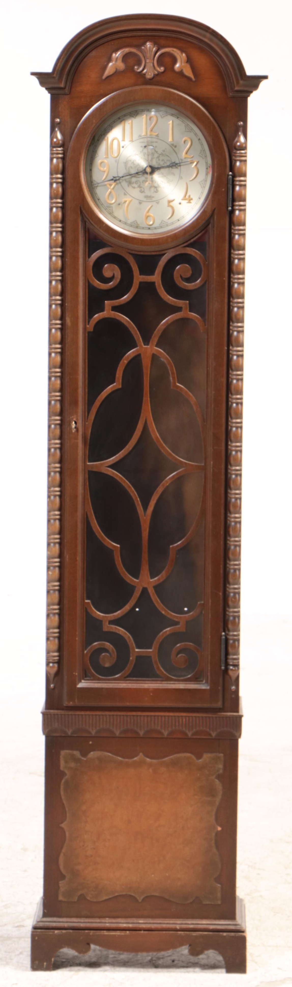 General Electric Art Deco Style Grandmother Clock, Mid-20th Century