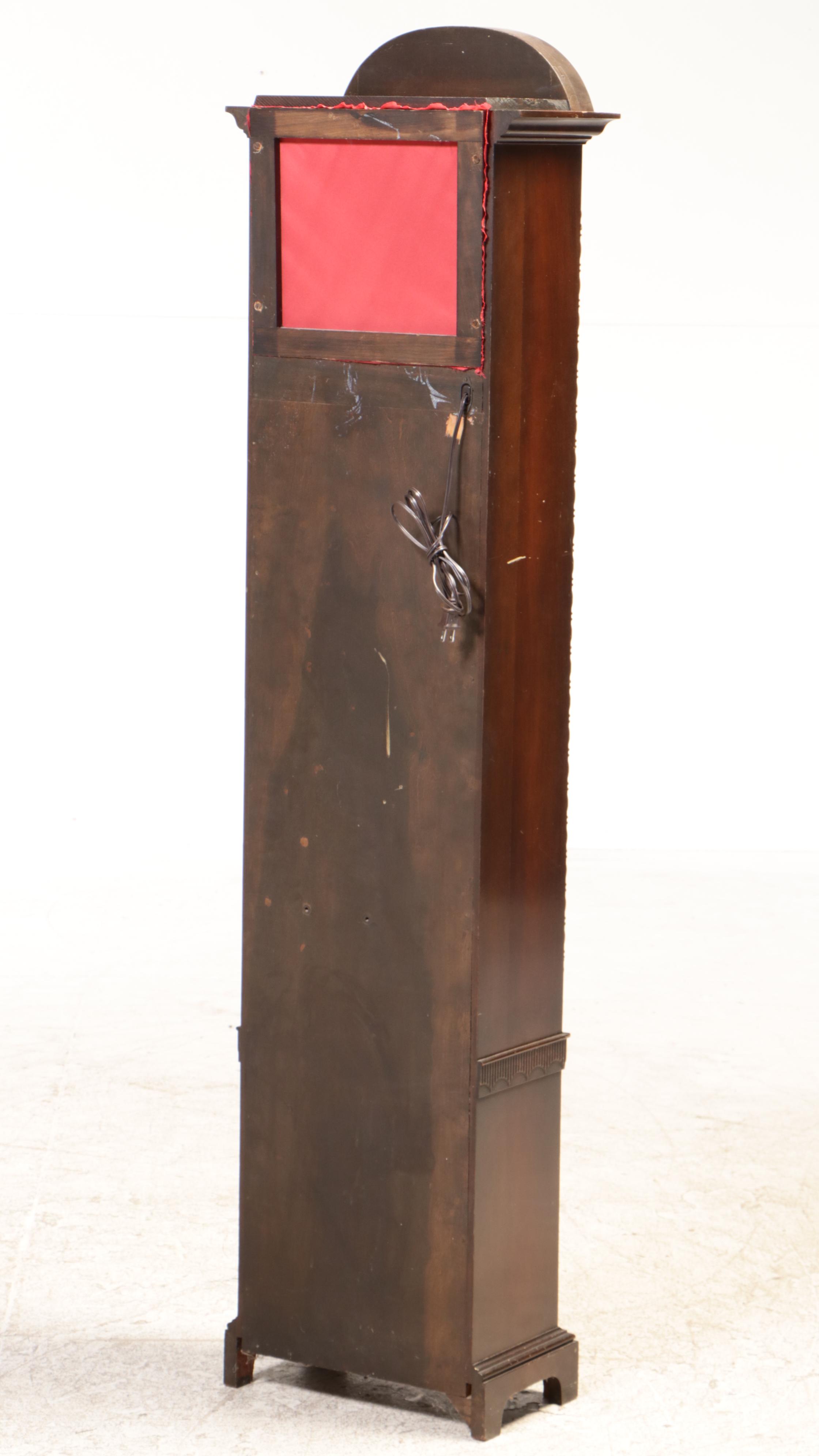 General Electric Art Deco Style Grandmother Clock, Mid-20th Century