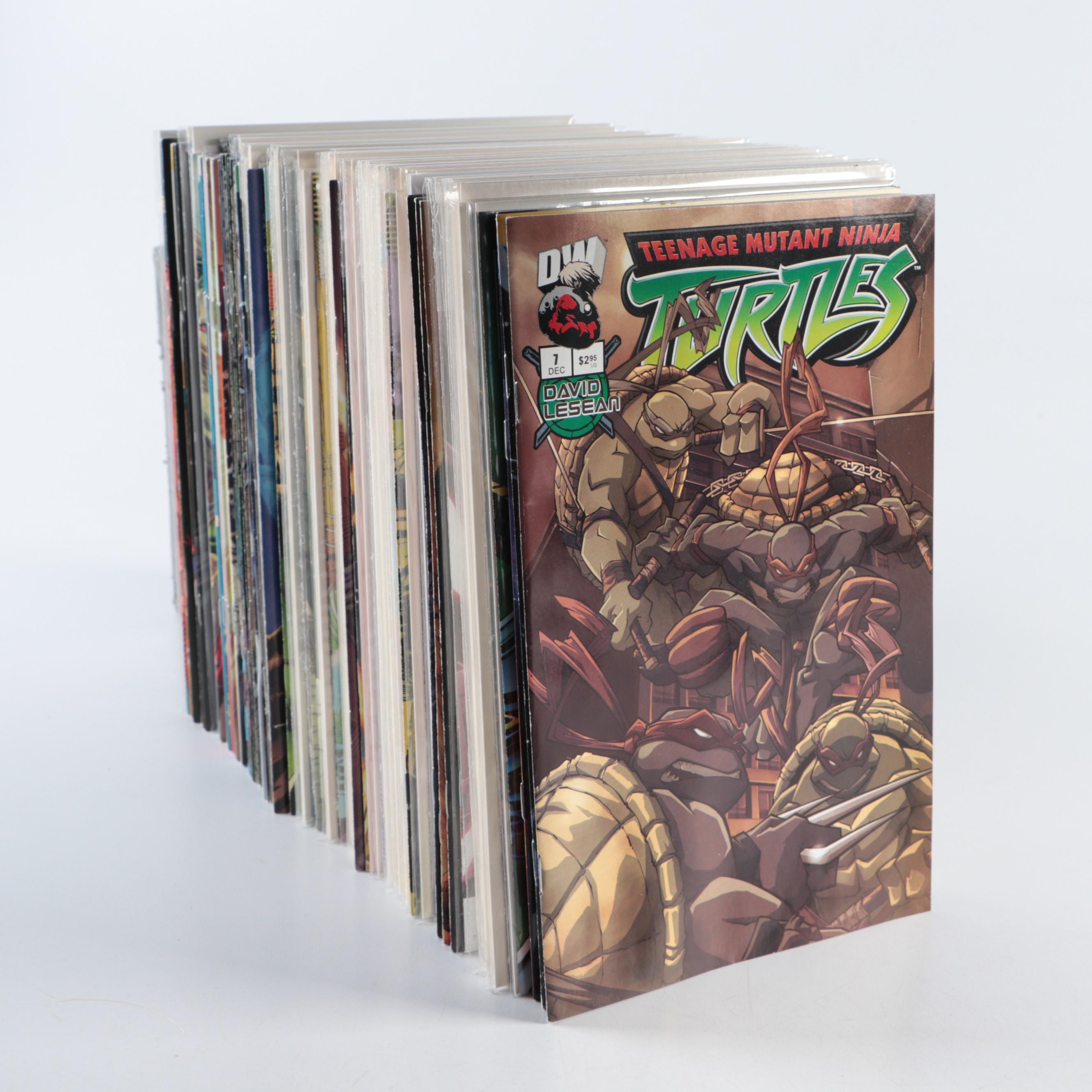 Modern Age "Teenage Mutant Ninja Turtles", "KISS 4K", and More Comic Books