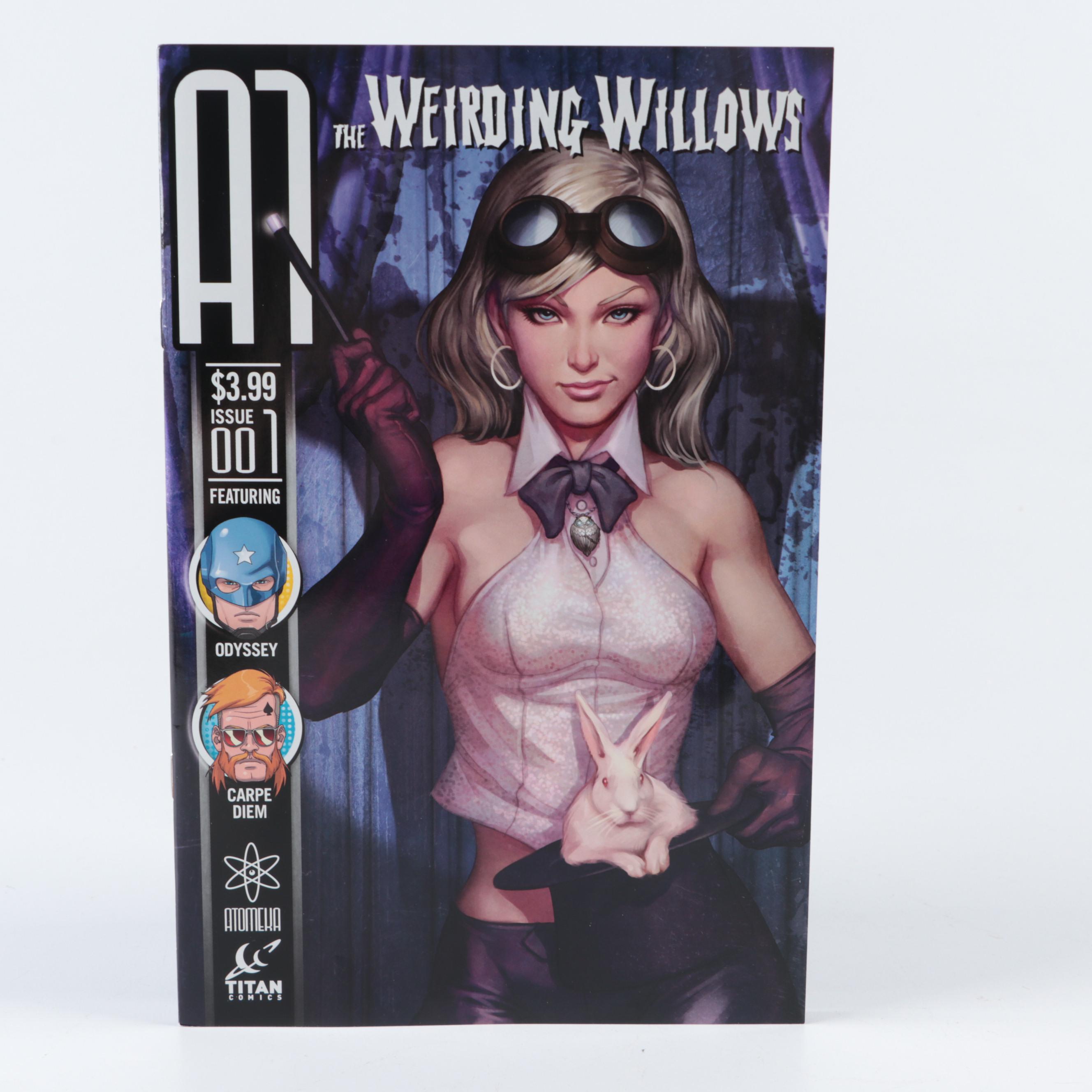 Modern Age "Teenage Mutant Ninja Turtles", "KISS 4K", and More Comic Books