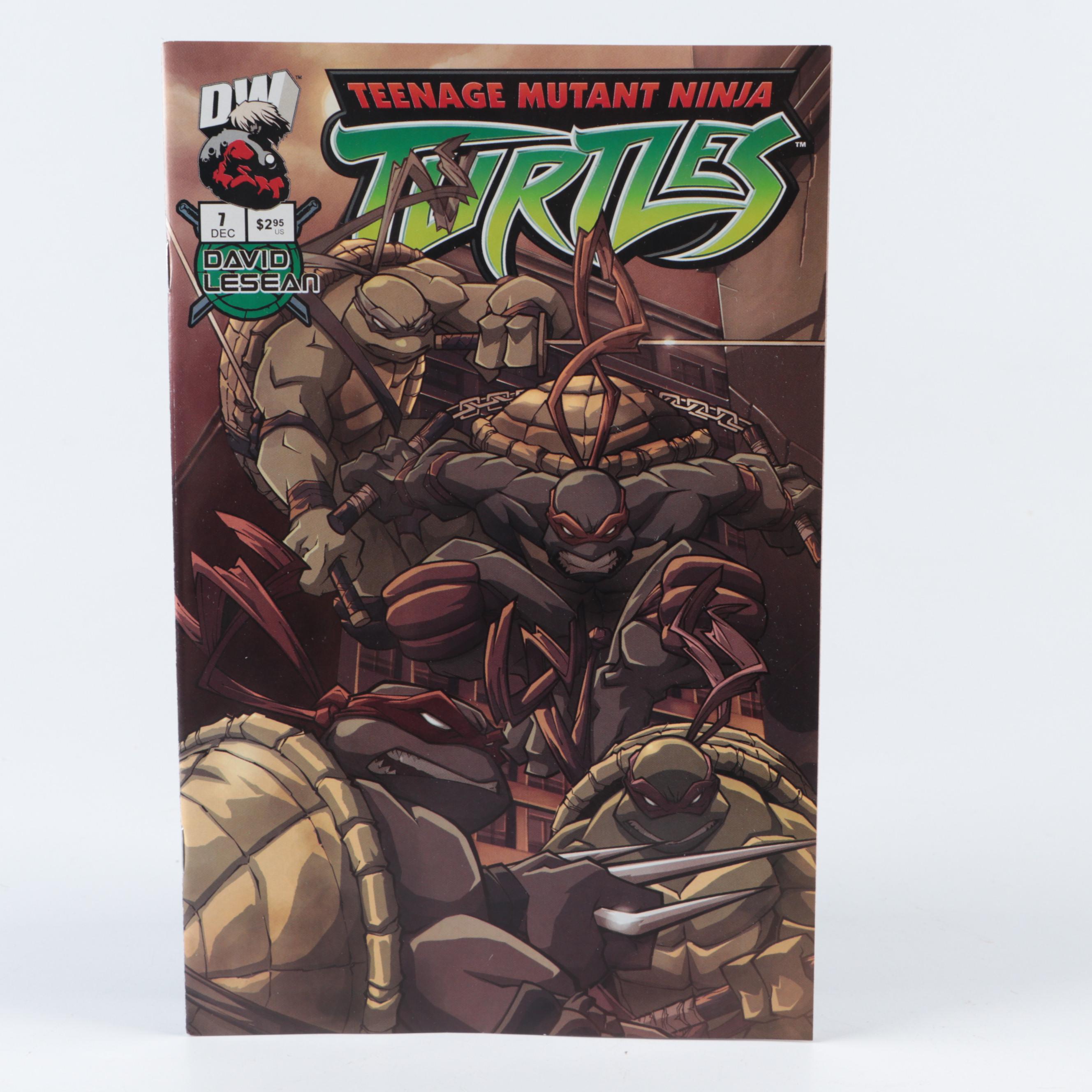 Modern Age "Teenage Mutant Ninja Turtles", "KISS 4K", and More Comic Books