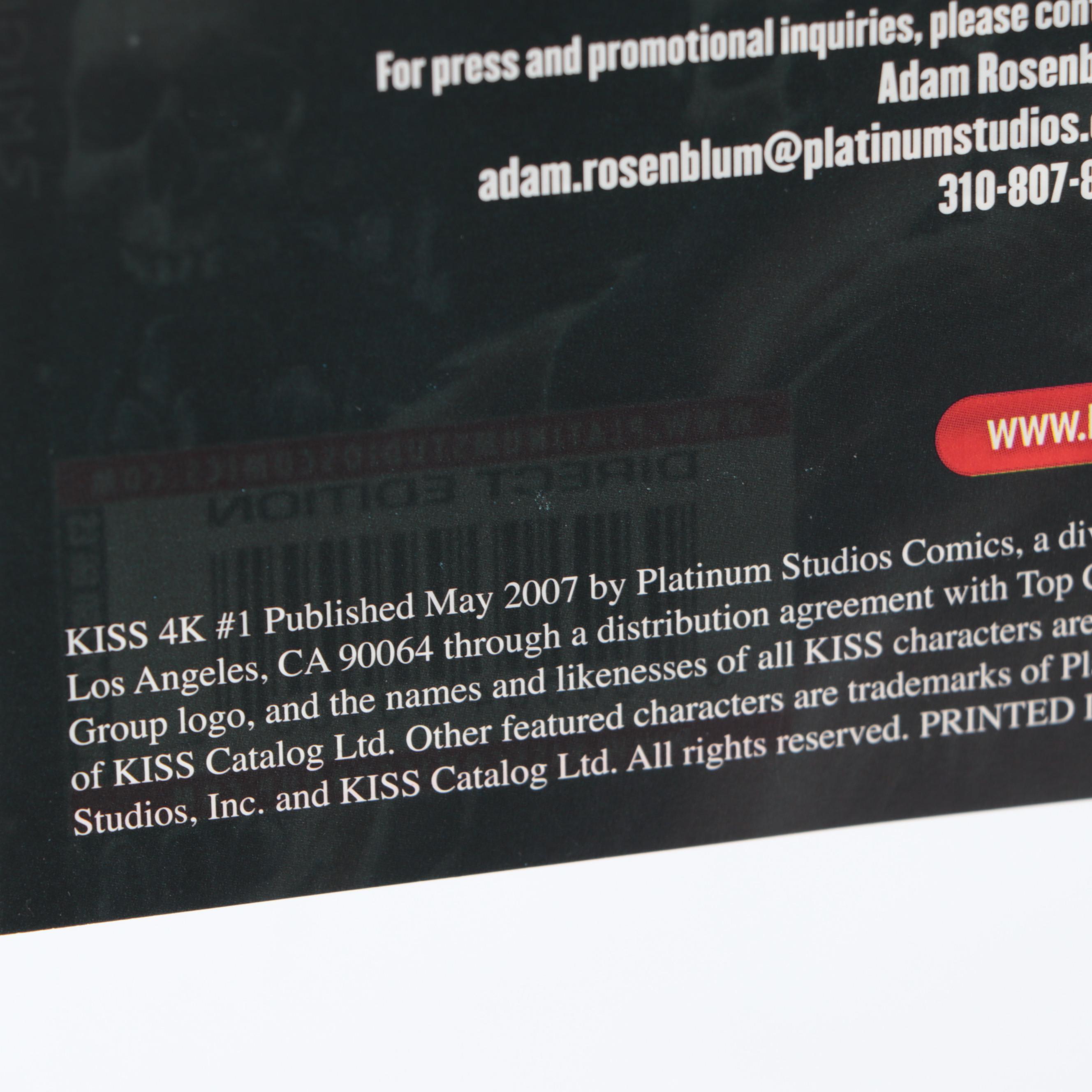 Modern Age "Teenage Mutant Ninja Turtles", "KISS 4K", and More Comic Books