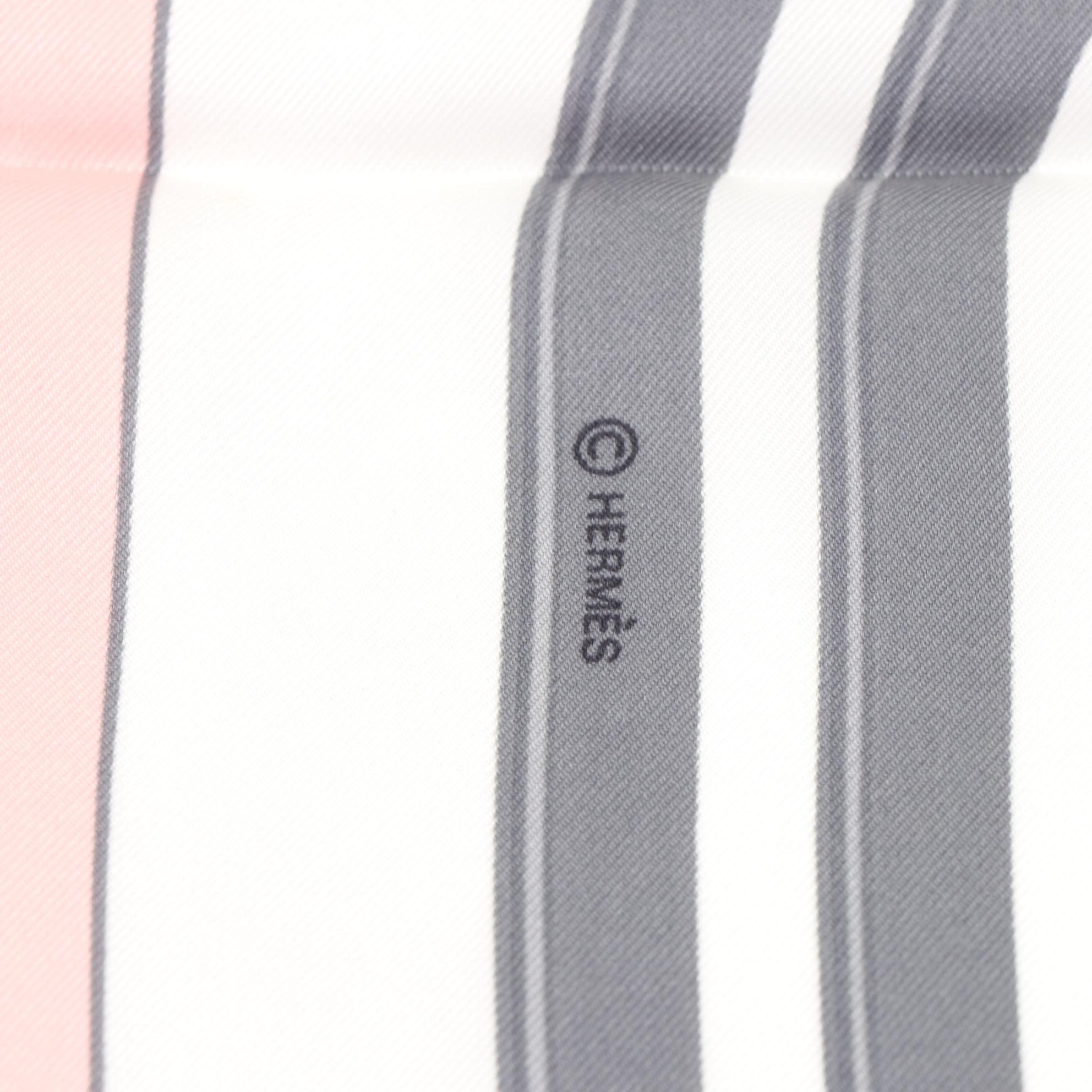 Hermès "Brides de Gala" Scarf 90 in Silk Twill