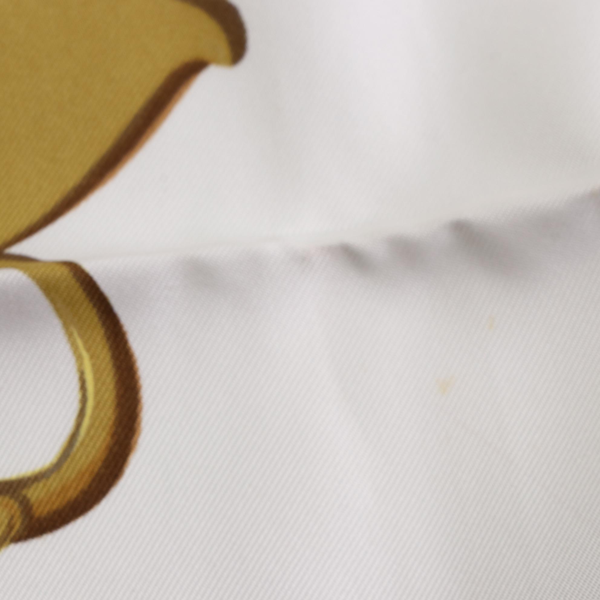 Hermès "Brides de Gala" Scarf 90 in Silk Twill