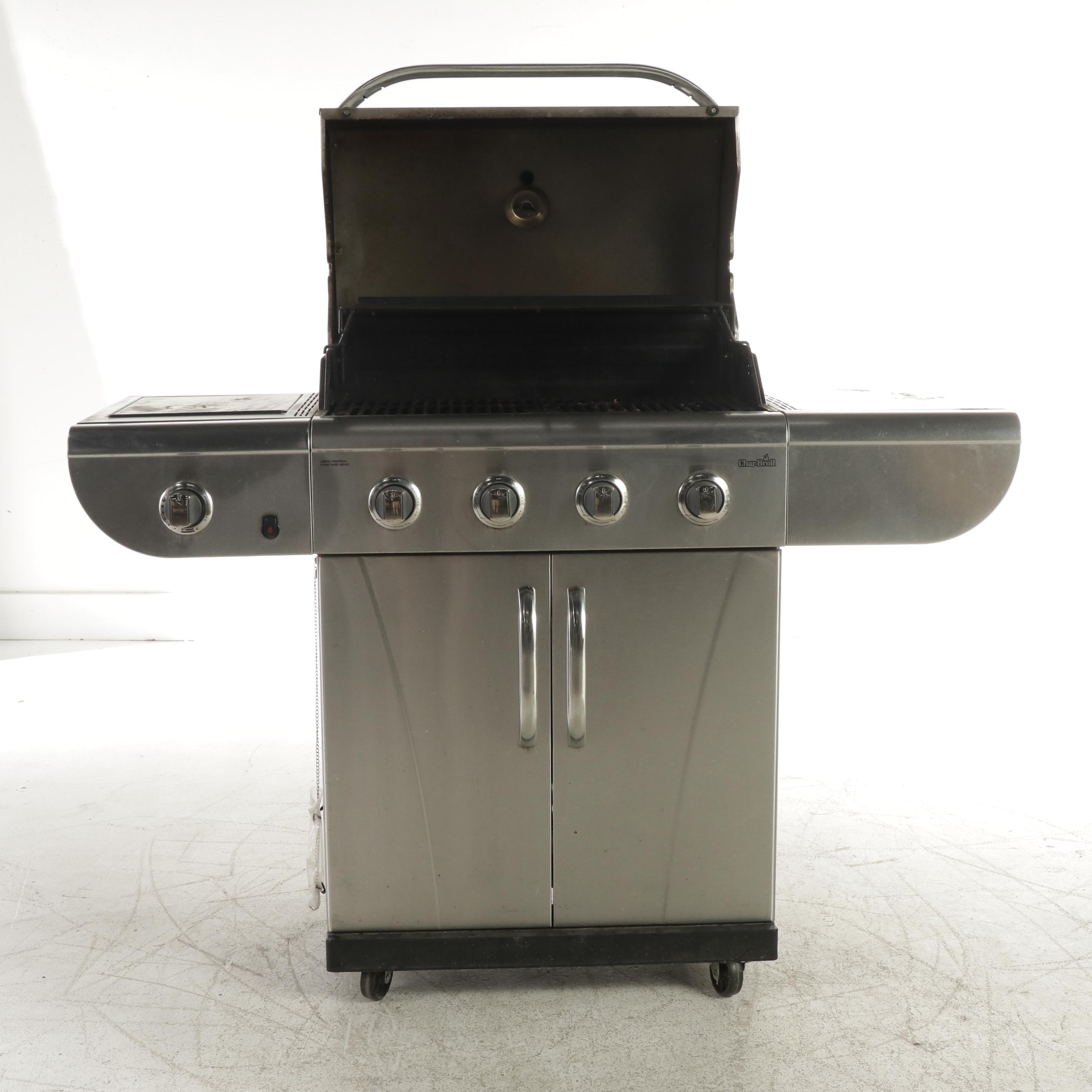 Char-Broil "Commercial Series" Four-Burner Gas Grill