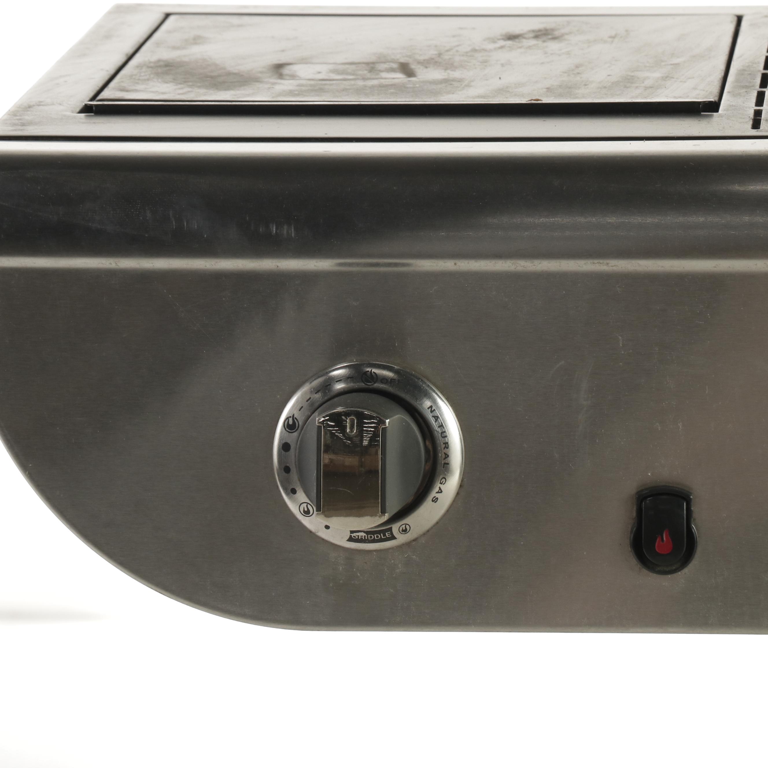 Char-Broil "Commercial Series" Four-Burner Gas Grill