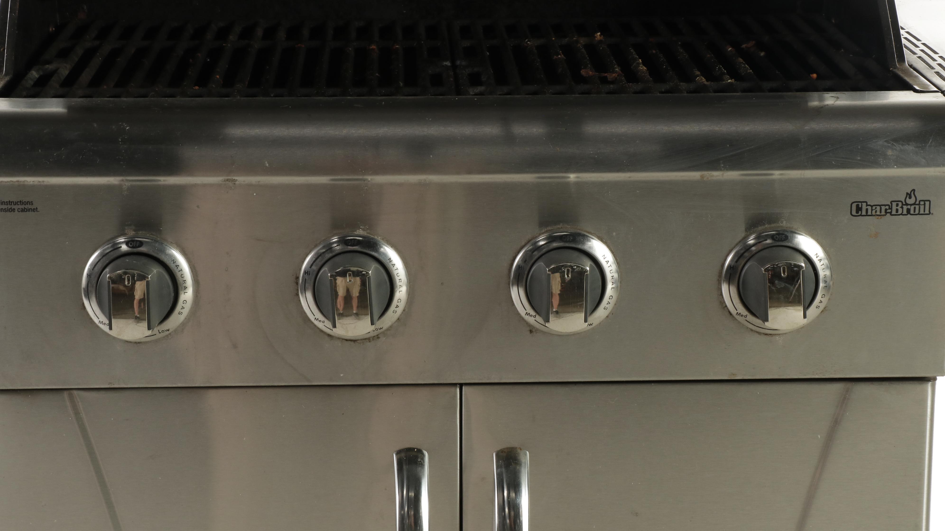Char-Broil "Commercial Series" Four-Burner Gas Grill