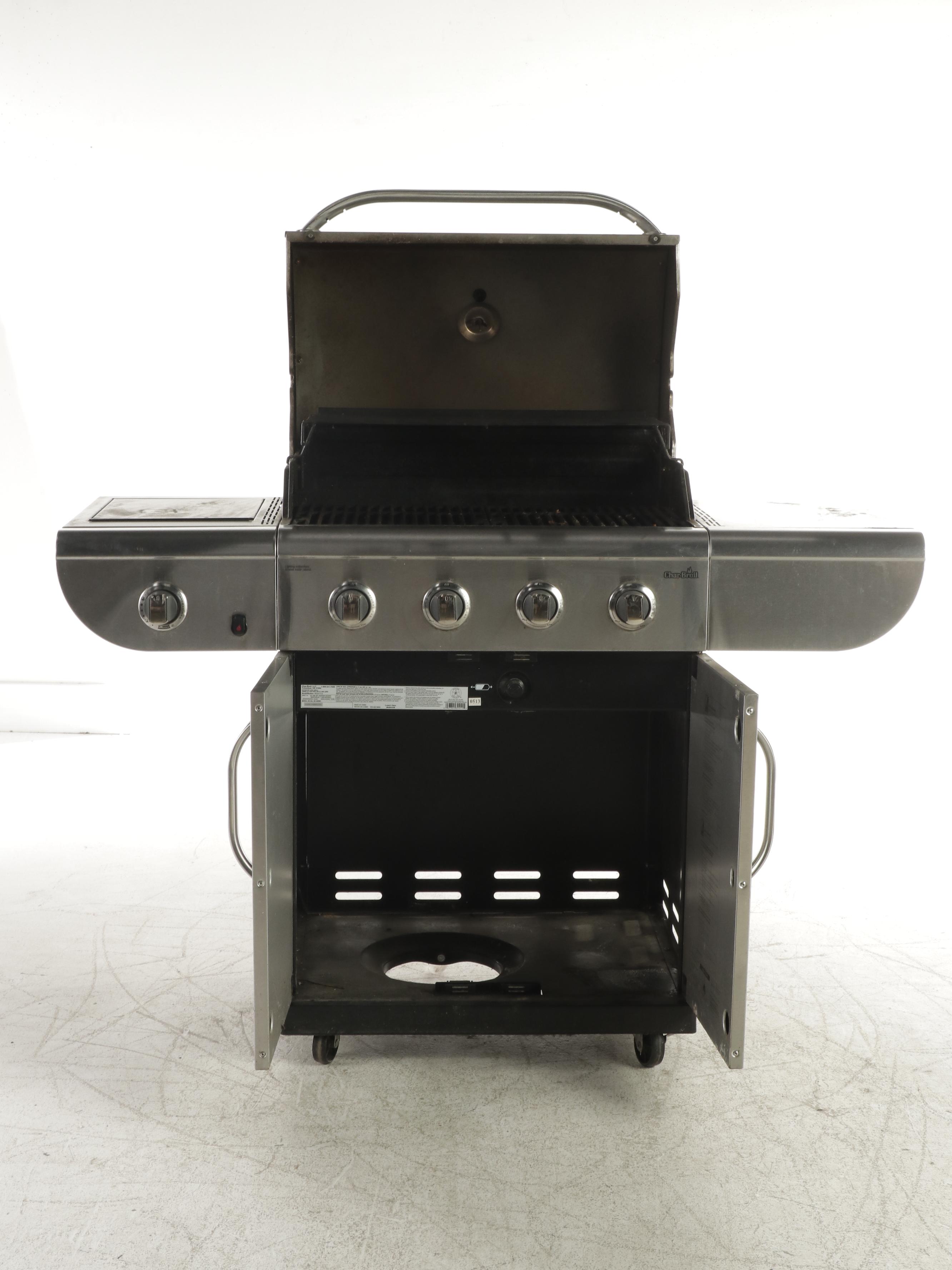 Char-Broil "Commercial Series" Four-Burner Gas Grill