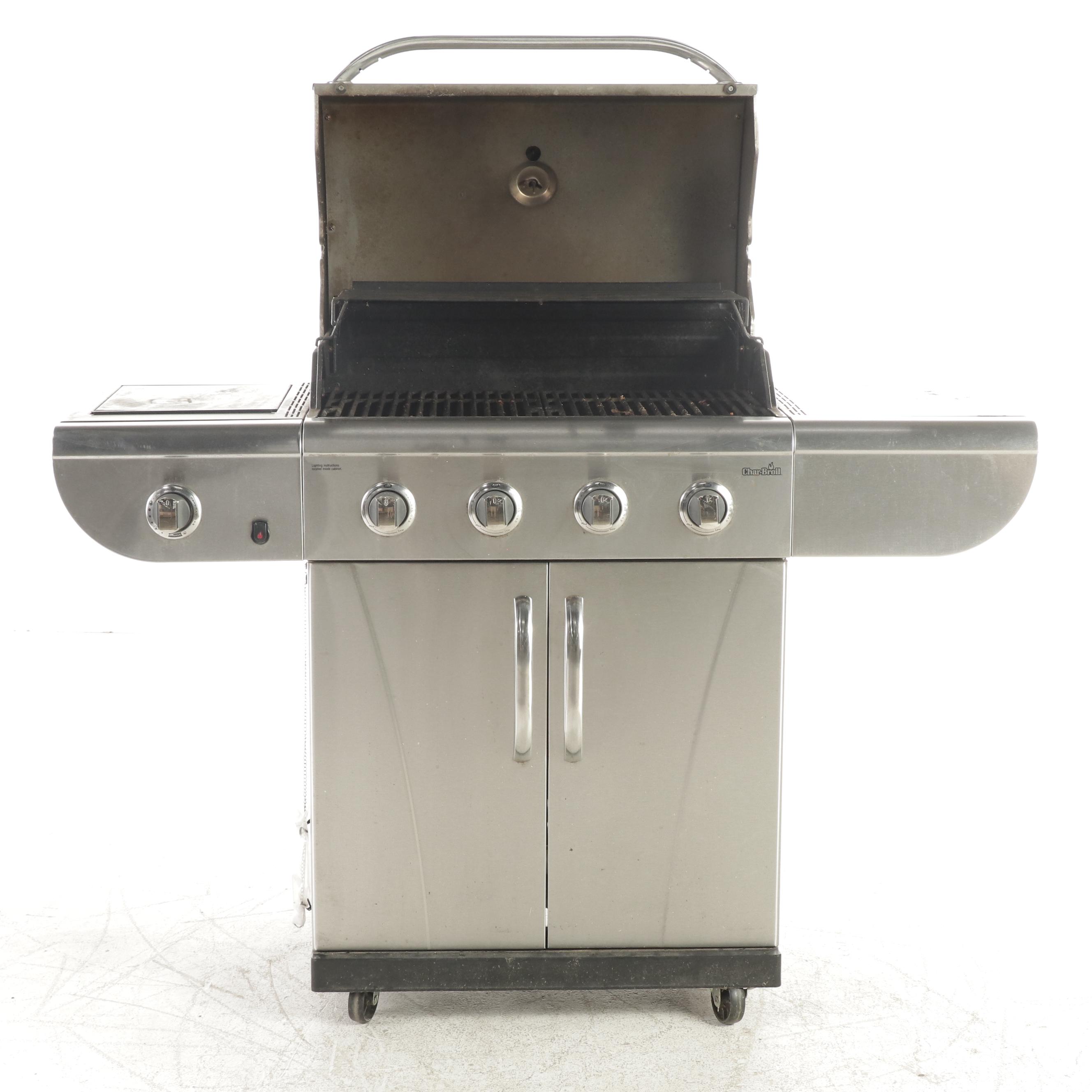 Char-Broil "Commercial Series" Four-Burner Gas Grill