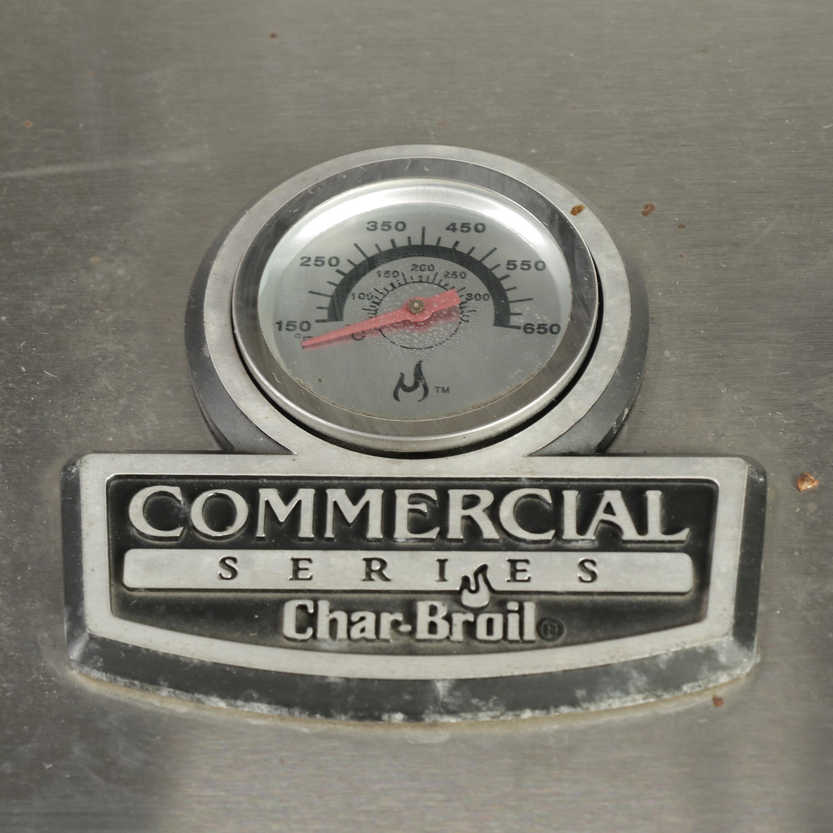 Char-Broil "Commercial Series" Four-Burner Gas Grill
