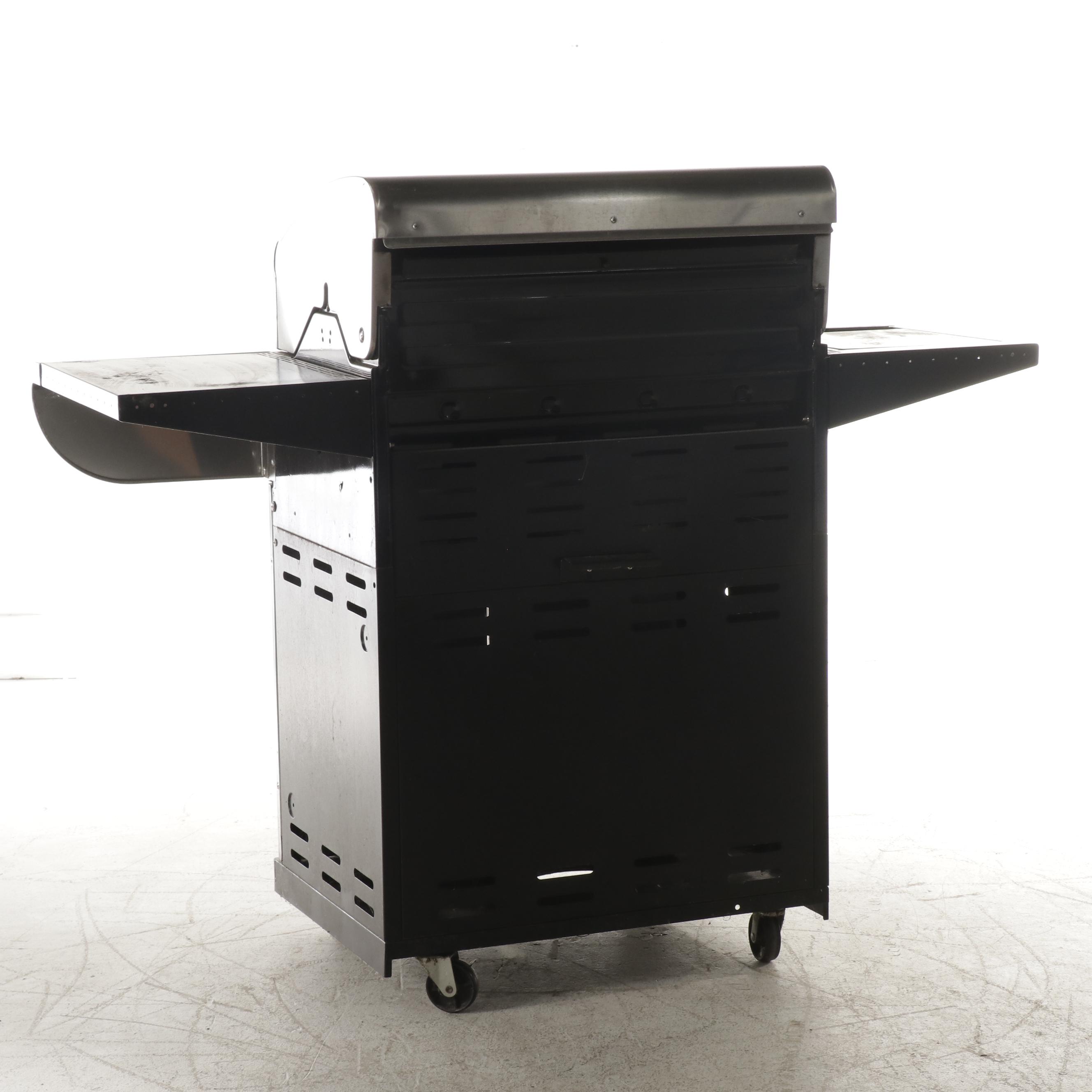 Char-Broil "Commercial Series" Four-Burner Gas Grill