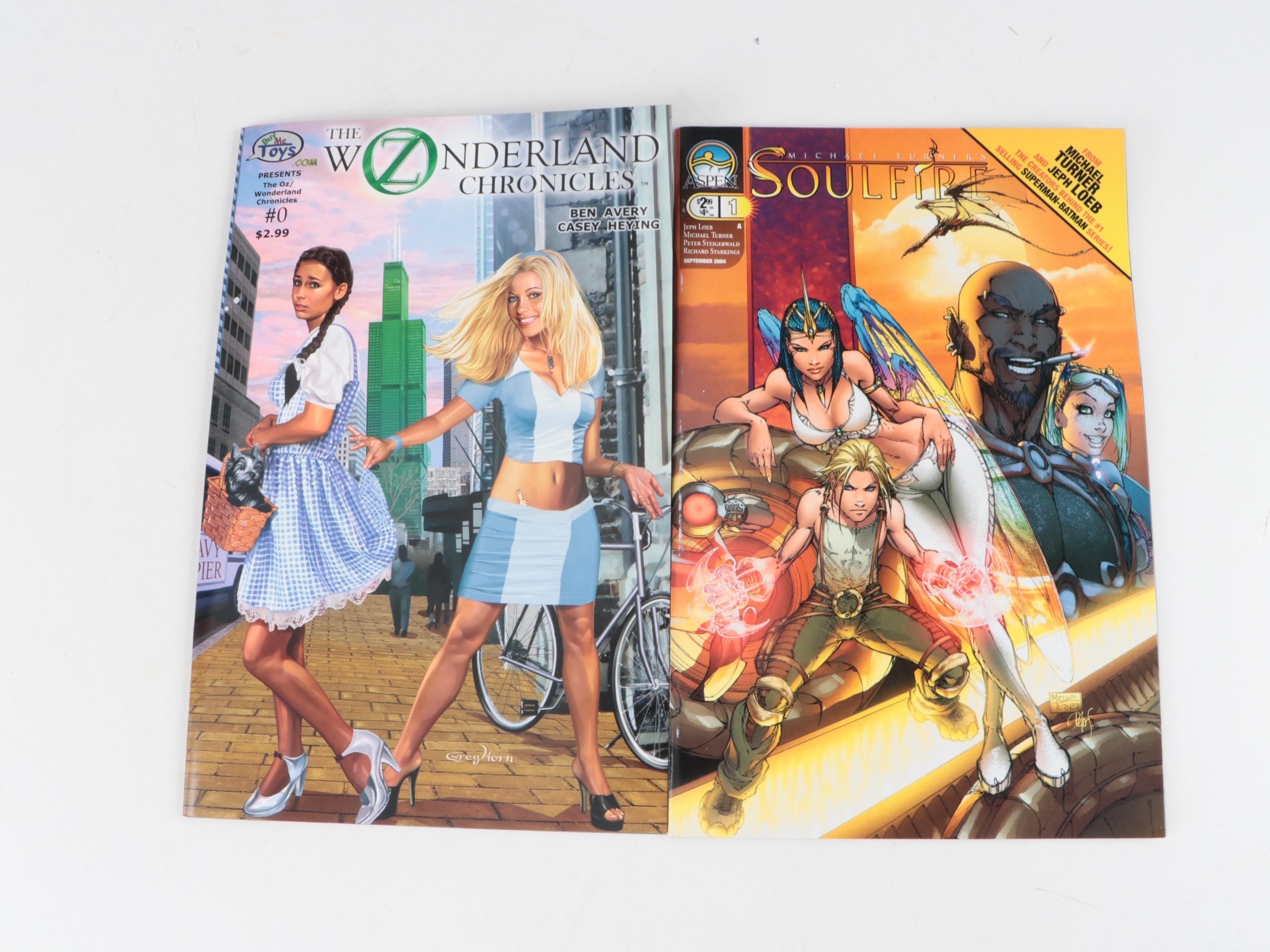 Modern Age "Elfquest Hidden Years", "Soulfire", and More Comic Books