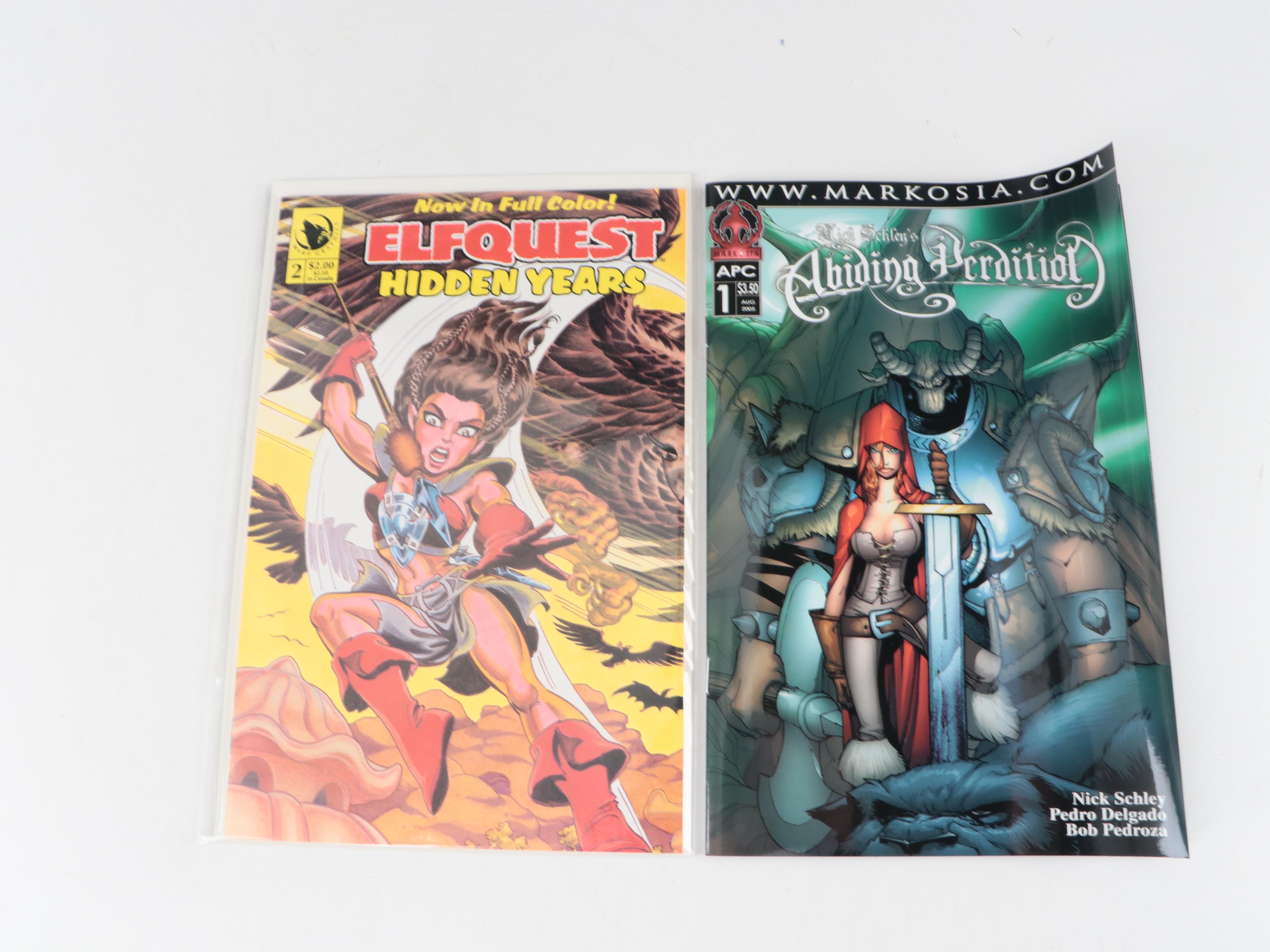Modern Age "Elfquest Hidden Years", "Soulfire", and More Comic Books