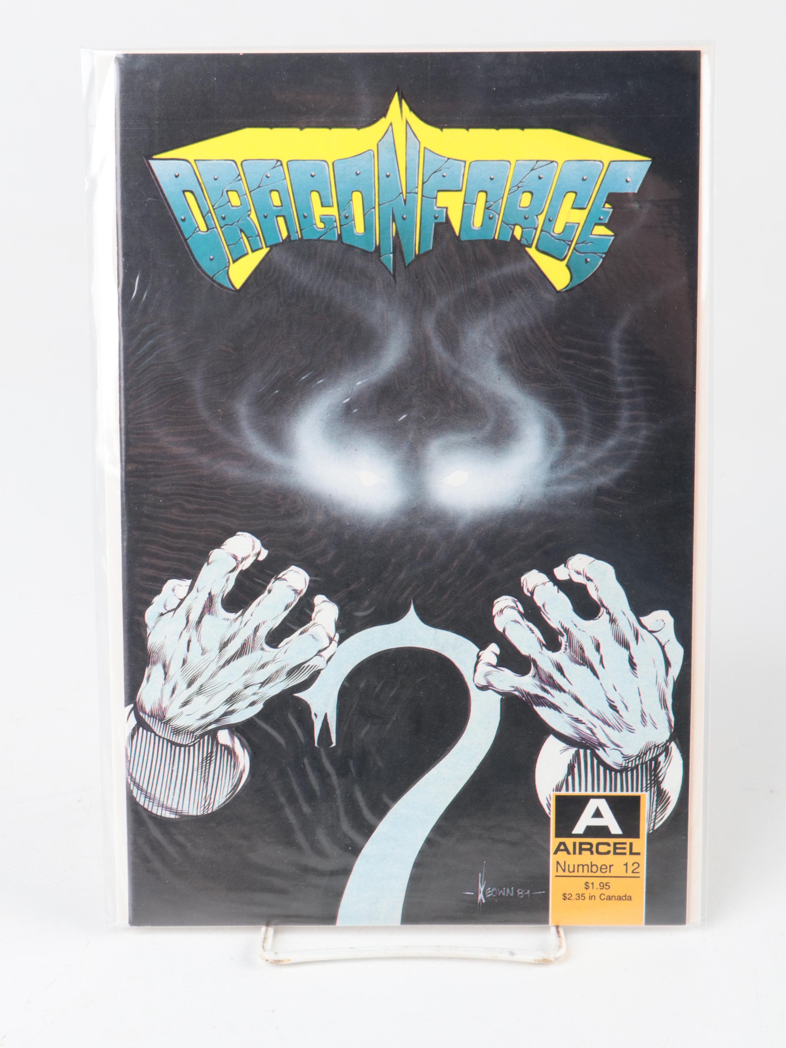 Modern Age "Fem Force", "The League of Champions", and More Comic Books