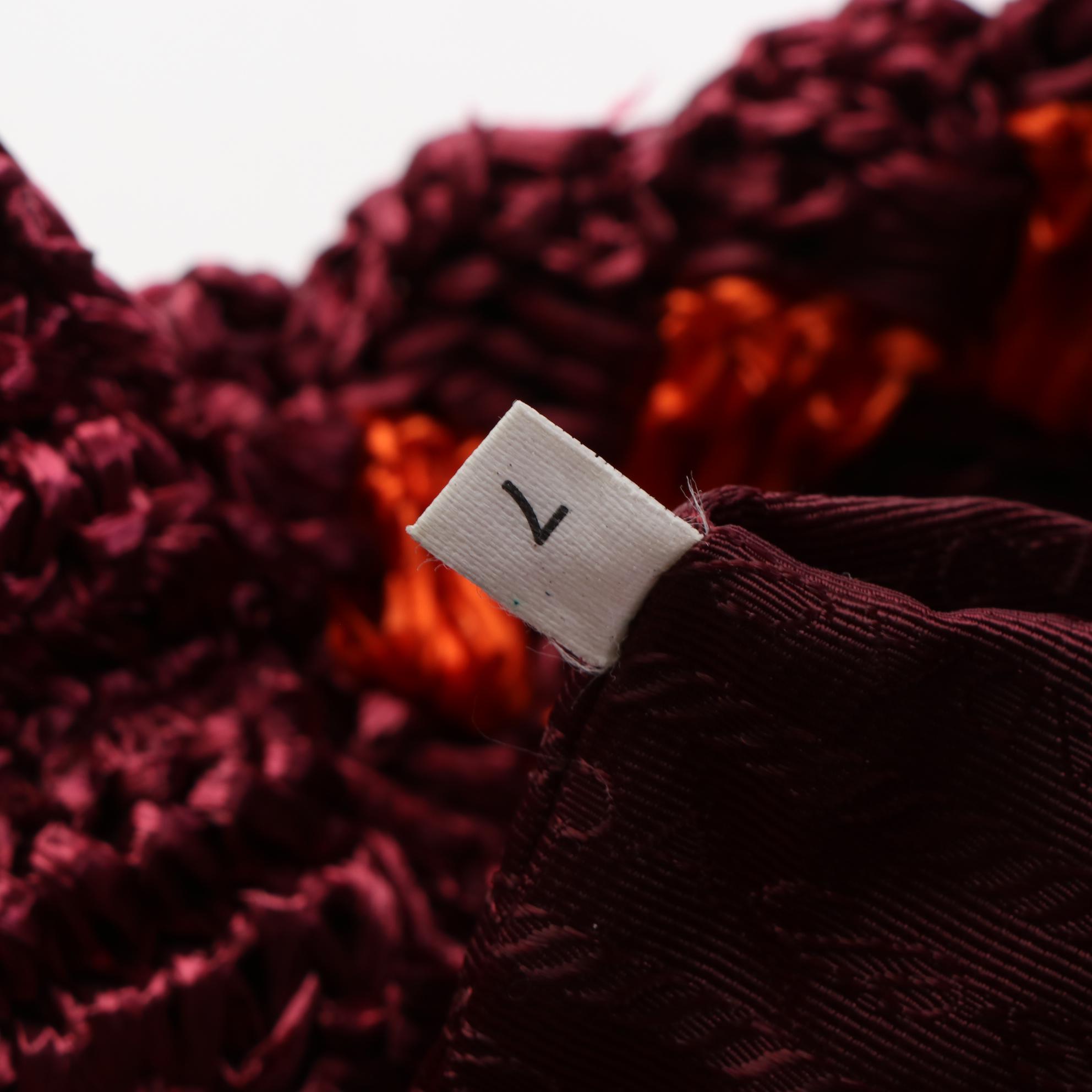 Prada Canapa Tote in Two-Tone Raffia Crochet