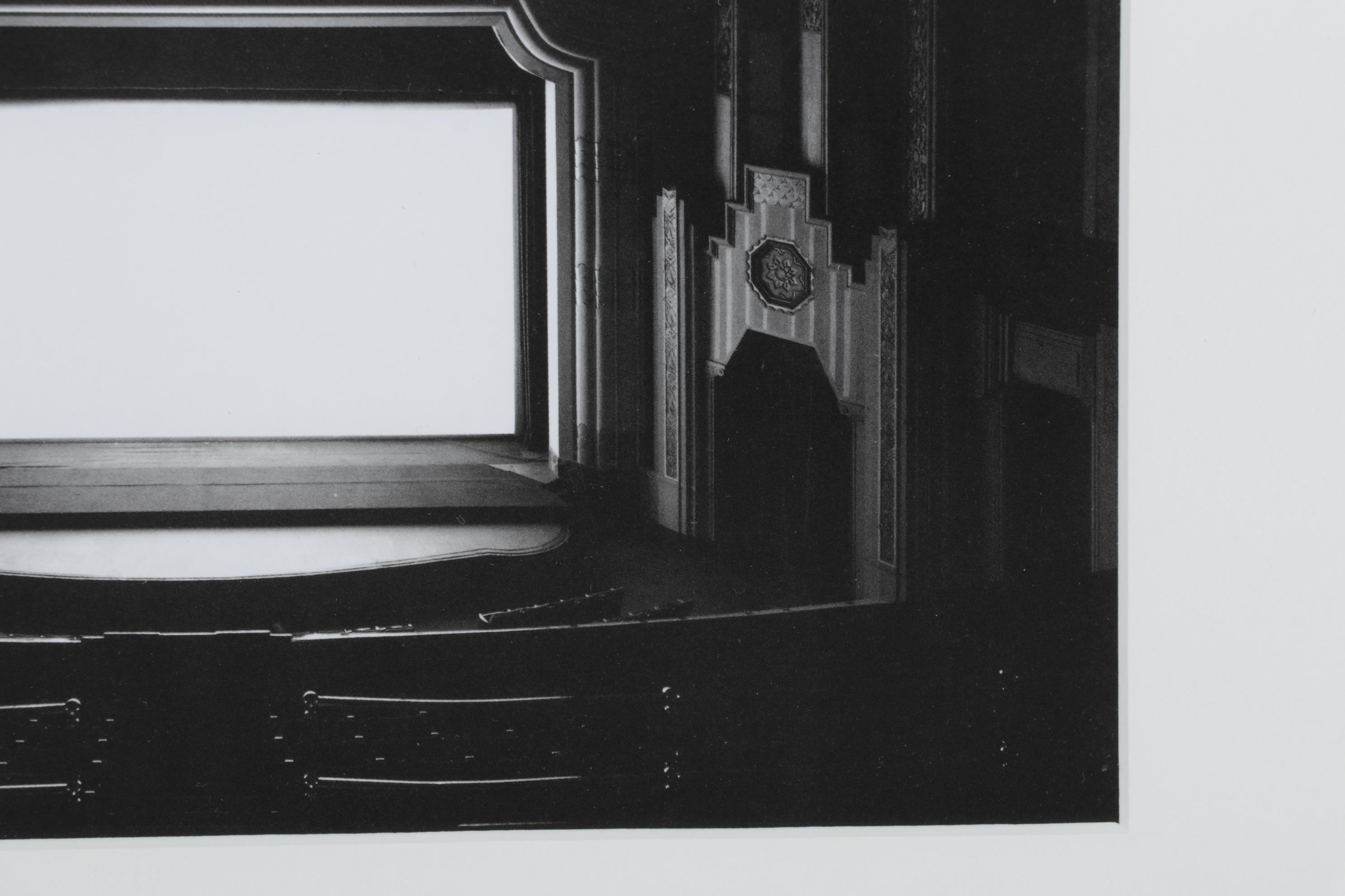 Sugimoto Hiroshi Offset Lithograph "Sam Eric, Pennsylvania," 1995